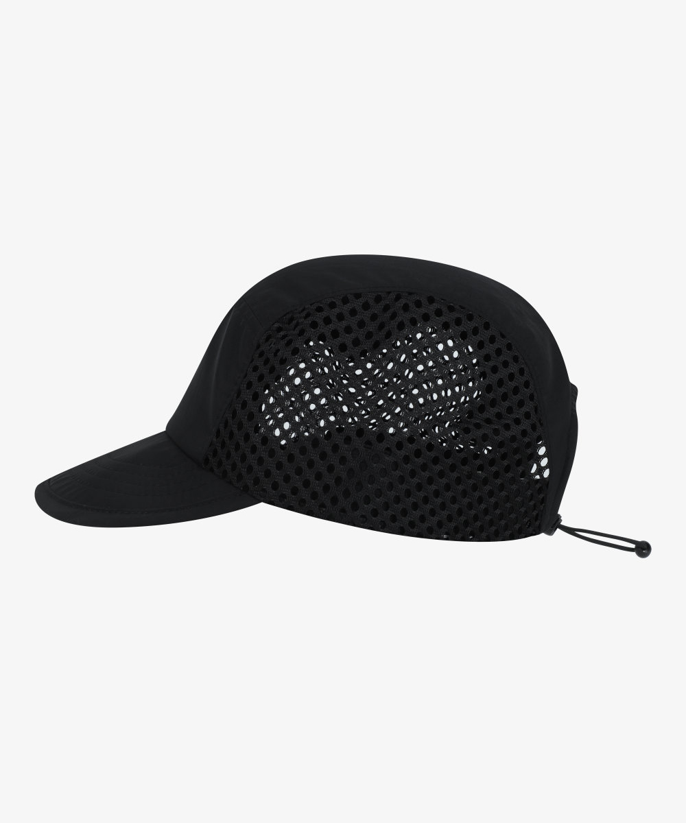 Кепка NE3CS04J White Label Wind Mesh Cap BLACK