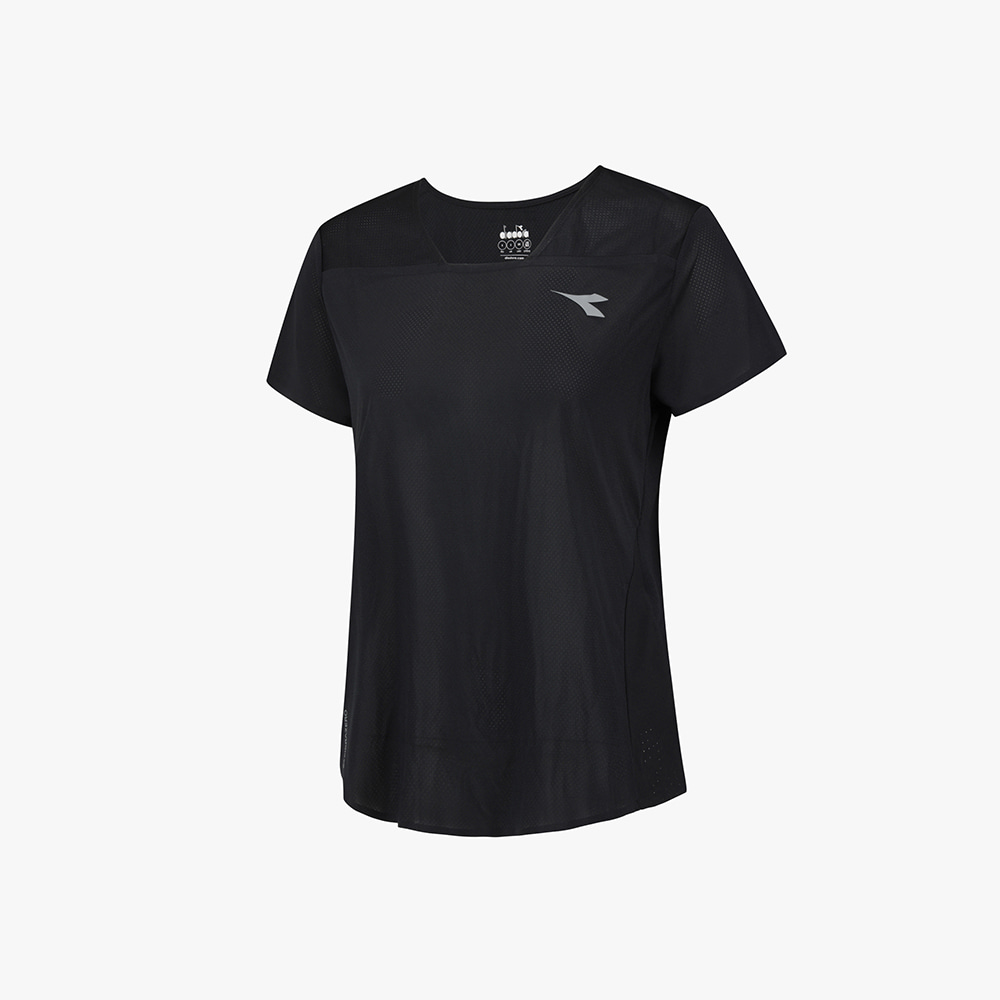 FIBRAZERO Ultra Light беговая футболка женская BLACK