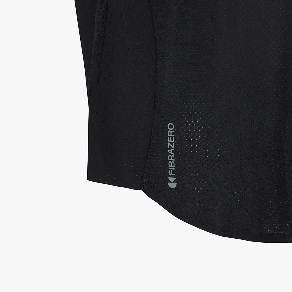FIBRAZERO Ultra Light беговая футболка женская BLACK
