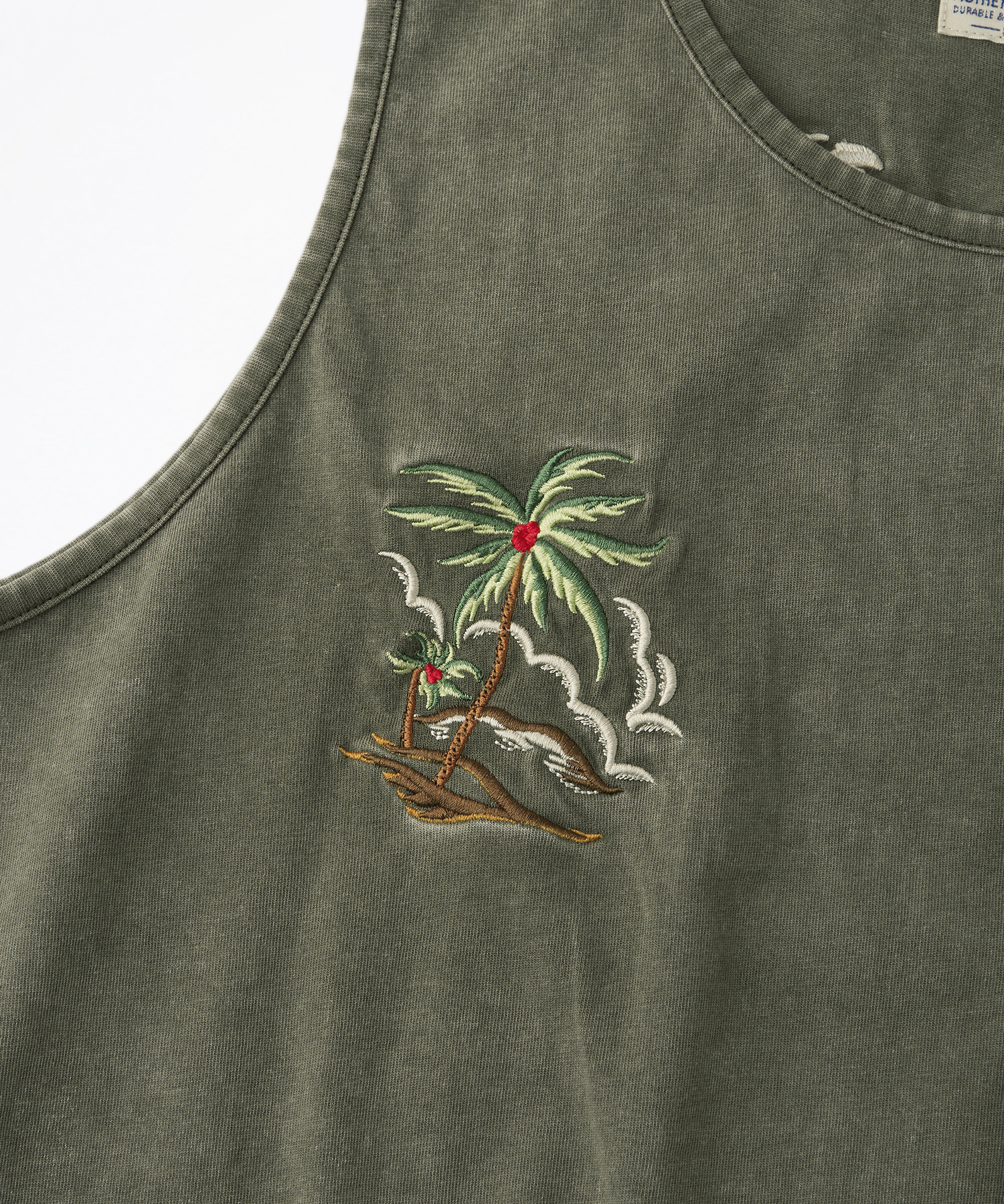 MIL Series майка (ALOHA) Vintage Olive