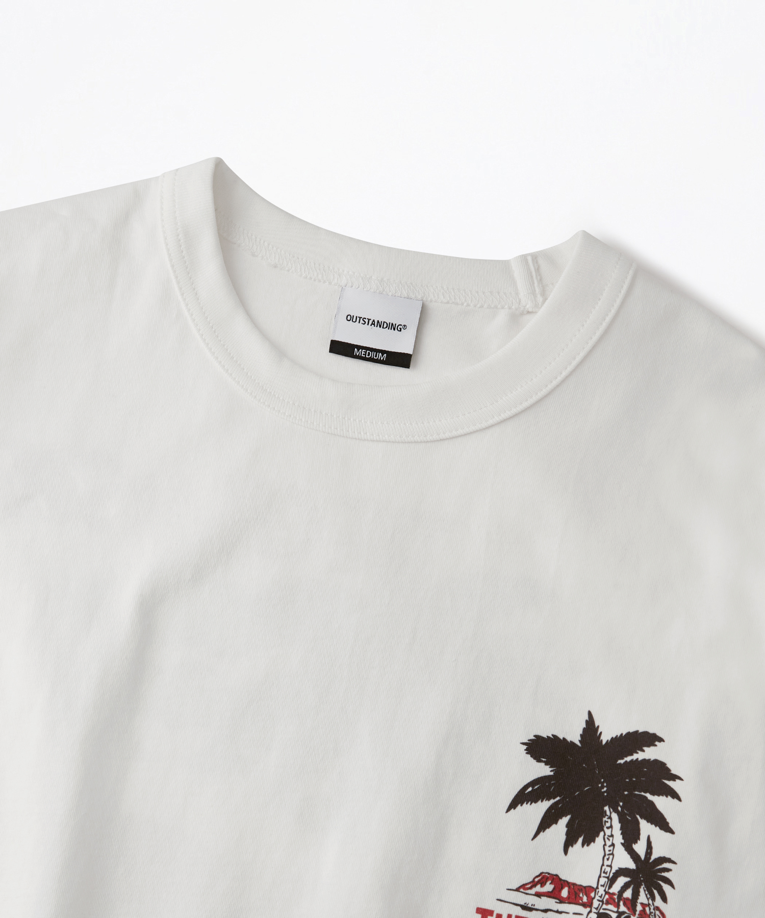 Футболка V.S.C TEE(THE CALM SIDE) Off-White
