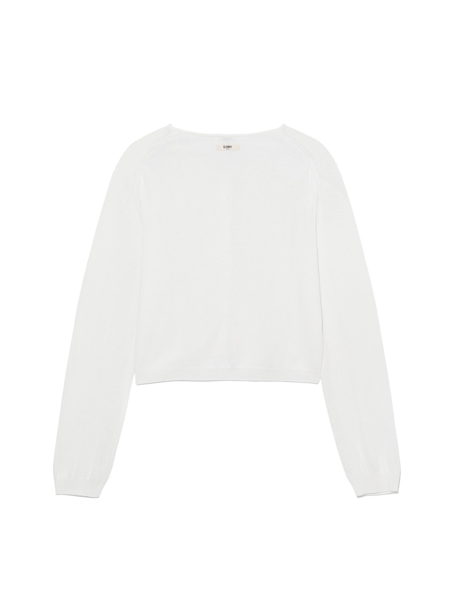 G SUMMER BREEZE CARDIGAN (WHITE)