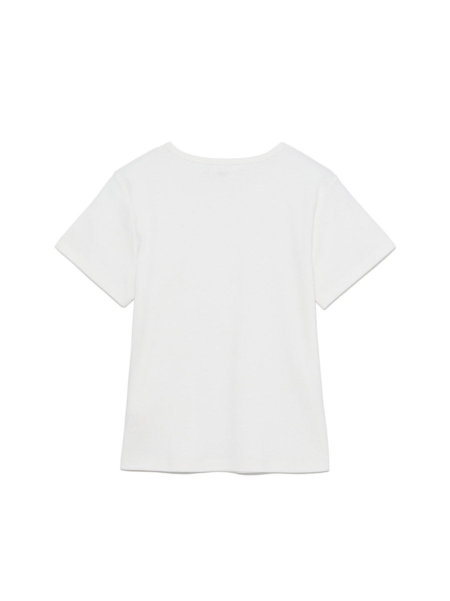 G BABY TEE (LONG VERSION) (WHITE)