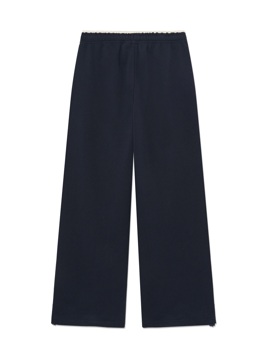 G CONTRAST SWEATPANTS 2.0 (NAVY)