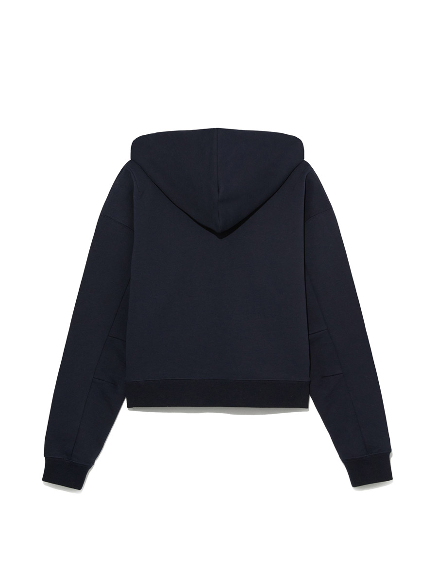 G STANDARD ZIP-UP HOODIE (NAVY)