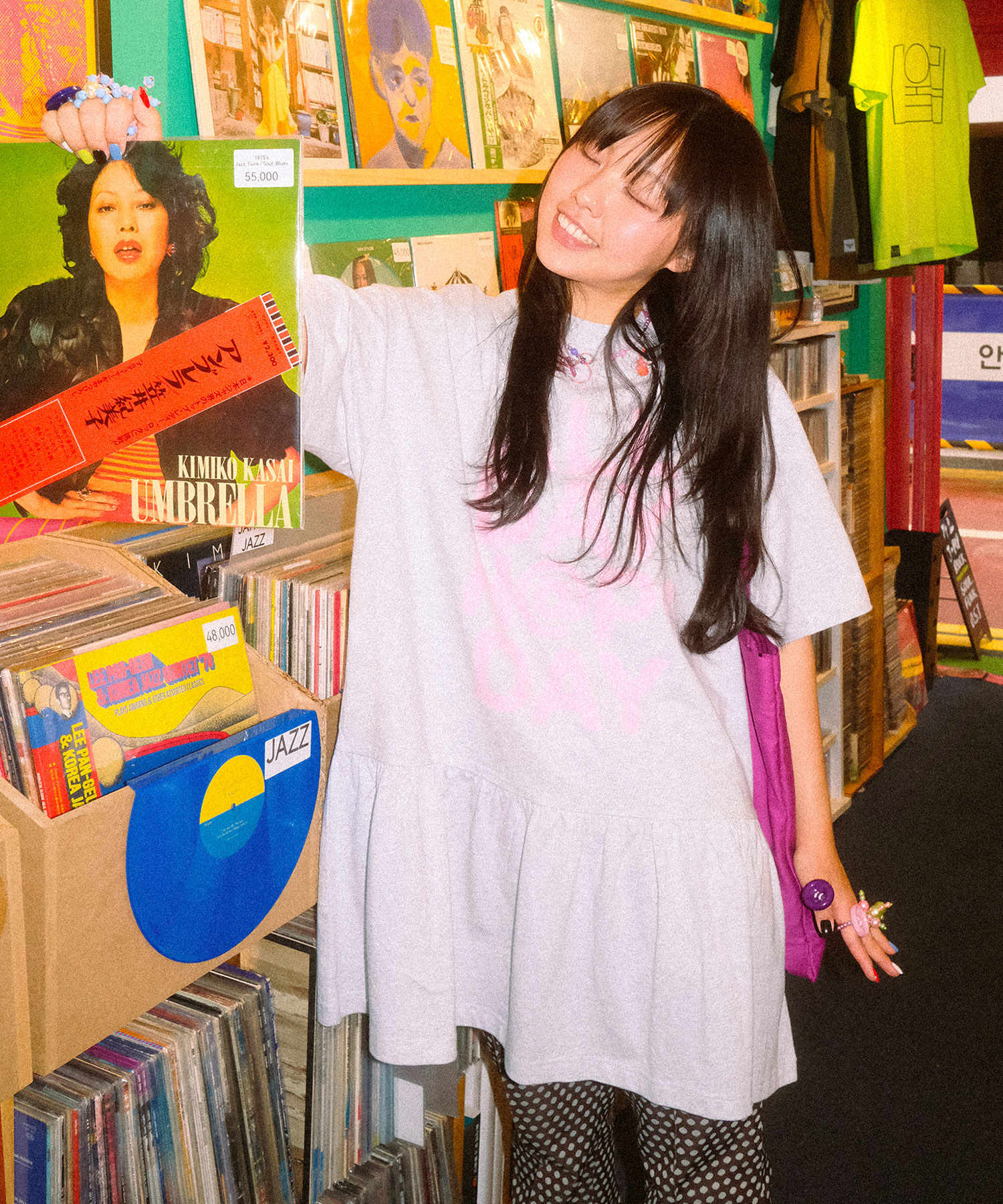 X JIMMIZO ADHD DRESS BIG BIG TEE_LIGHT GREY(NG2GMFT500B)