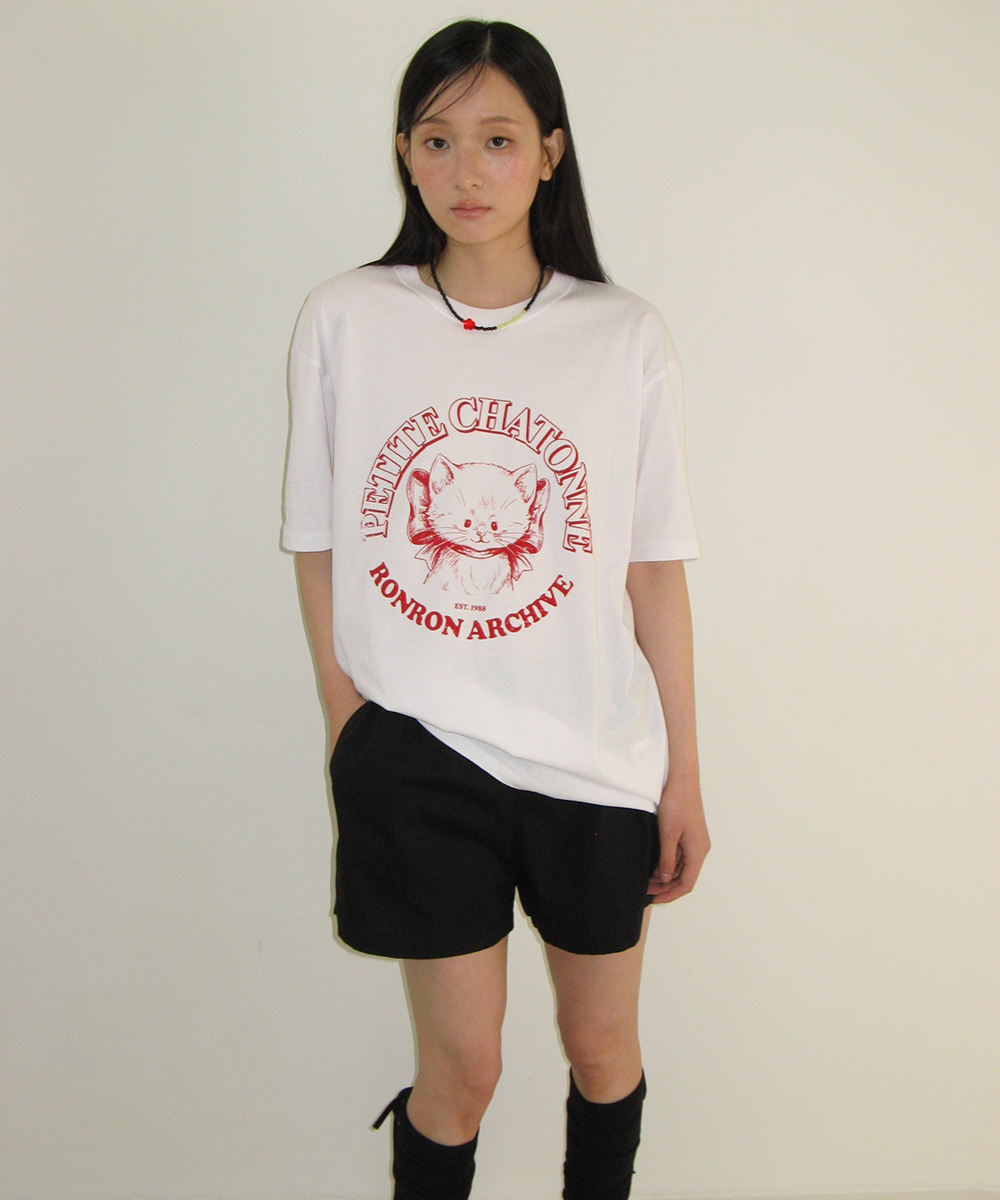 HEART POCKET TRUNK SHORT PANTS BLACK