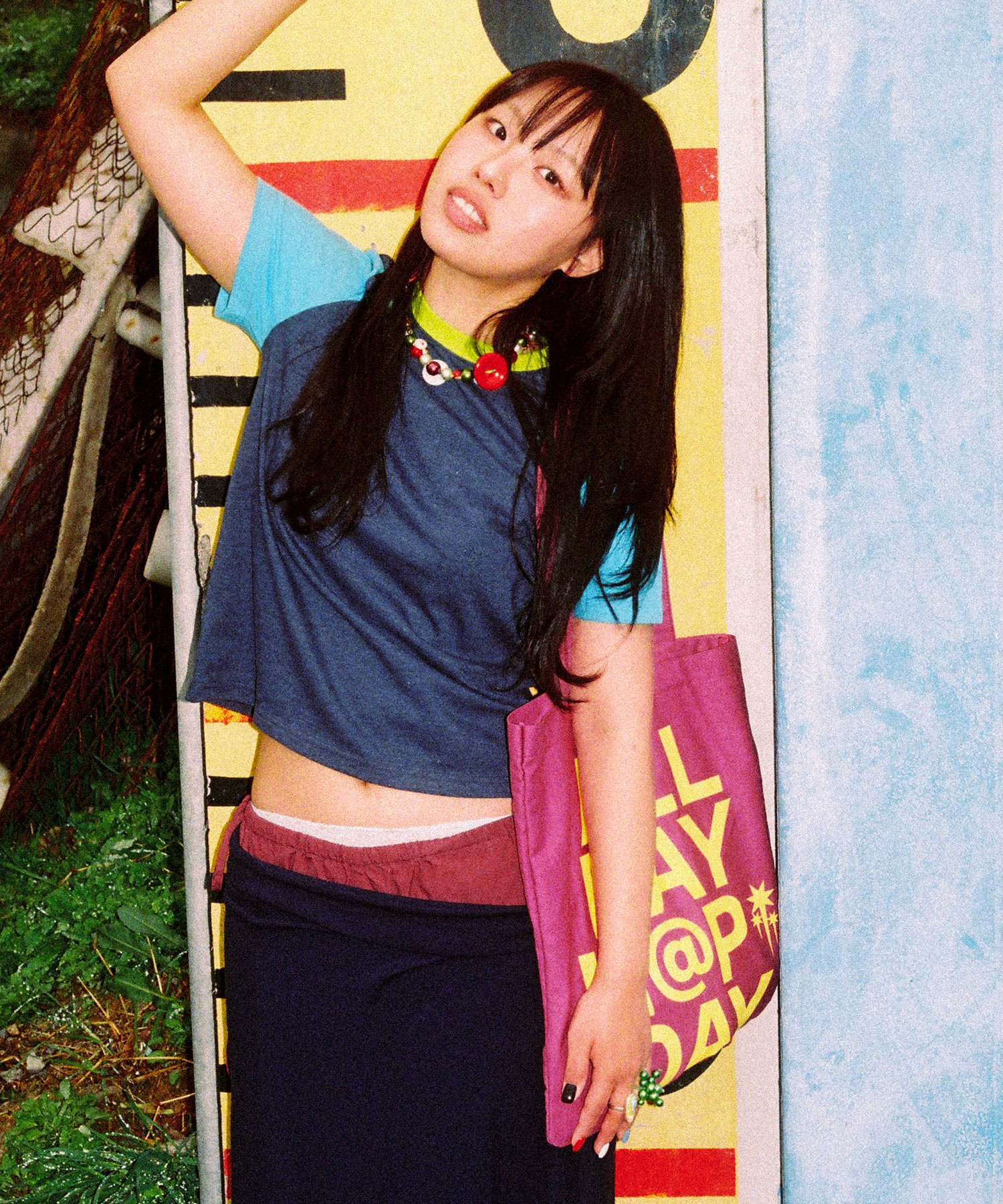 X JIMMIZO ADHD TOTE BAG_PURPLE(NG2GMUAB41B)