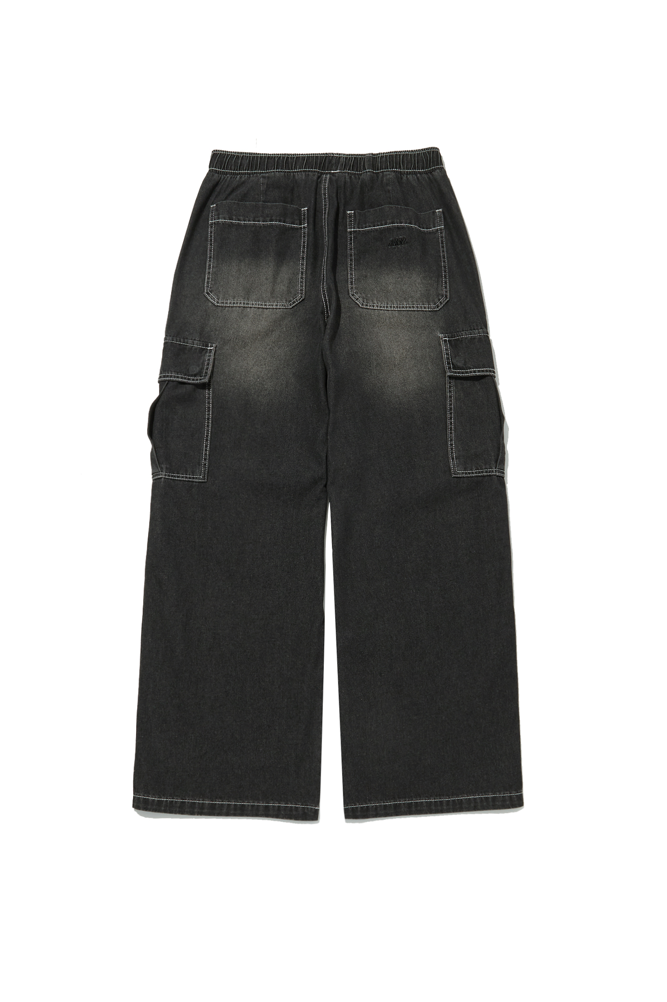 Широкие джинсы варенки Deep Gray ANA2EL32ADG