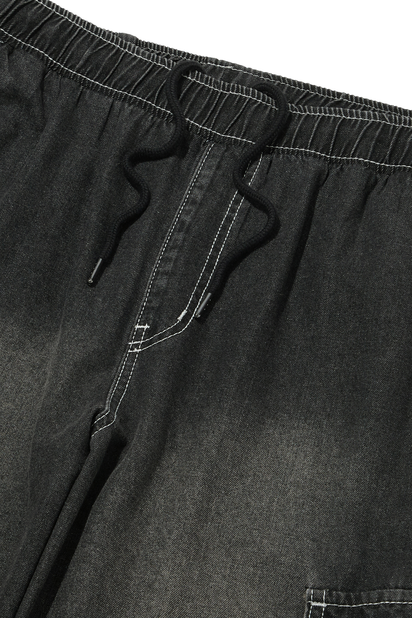 Широкие джинсы варенки Deep Gray ANA2EL32ADG