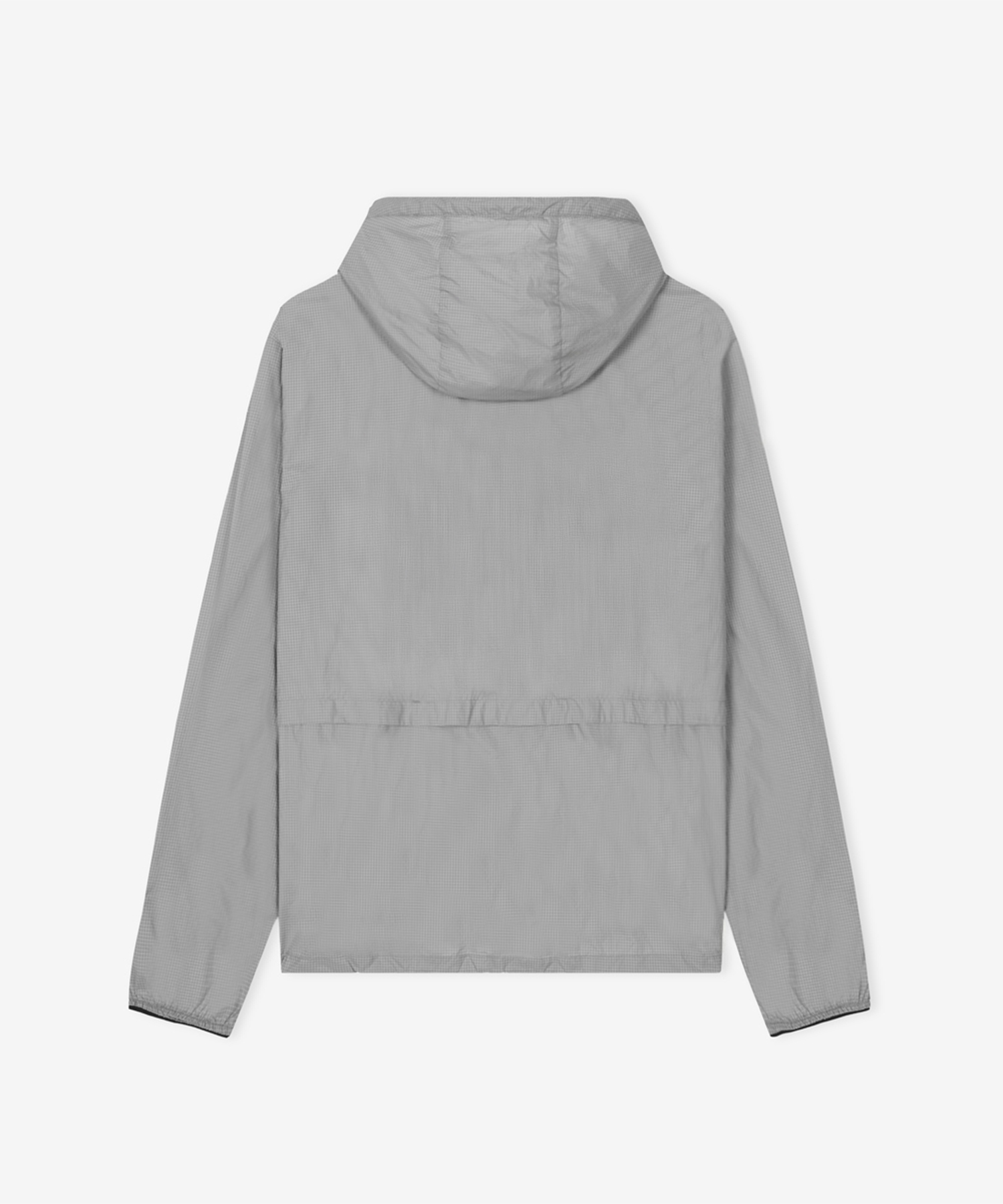 NBNAG21503 UNI AIR сверхлёгкий ветровик с капюшоном (GRAY)