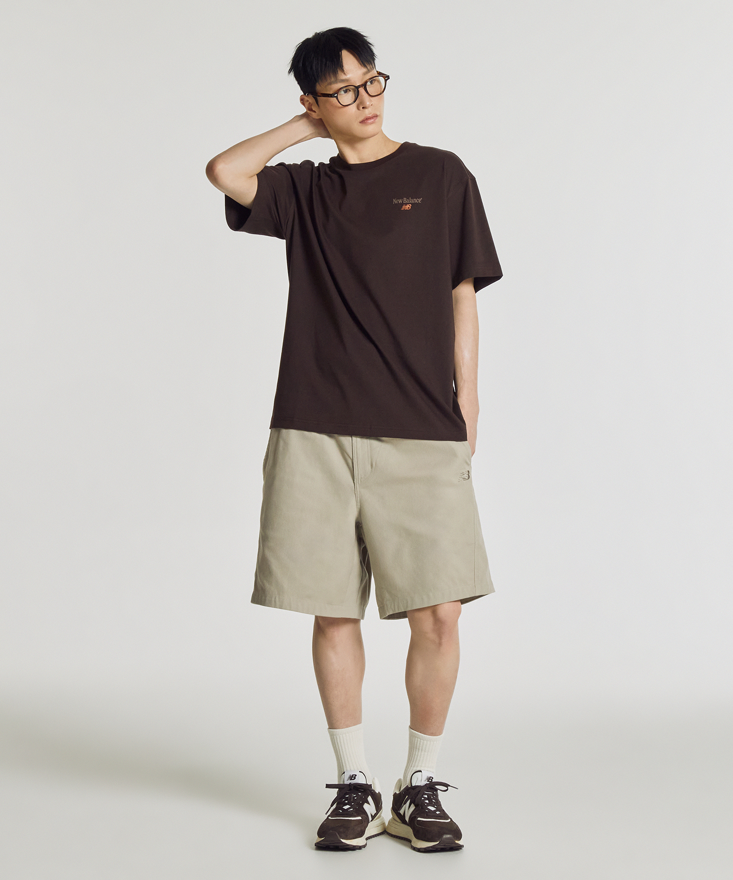NBNEG21503 / Футболка UNI NB Friends (Brown)