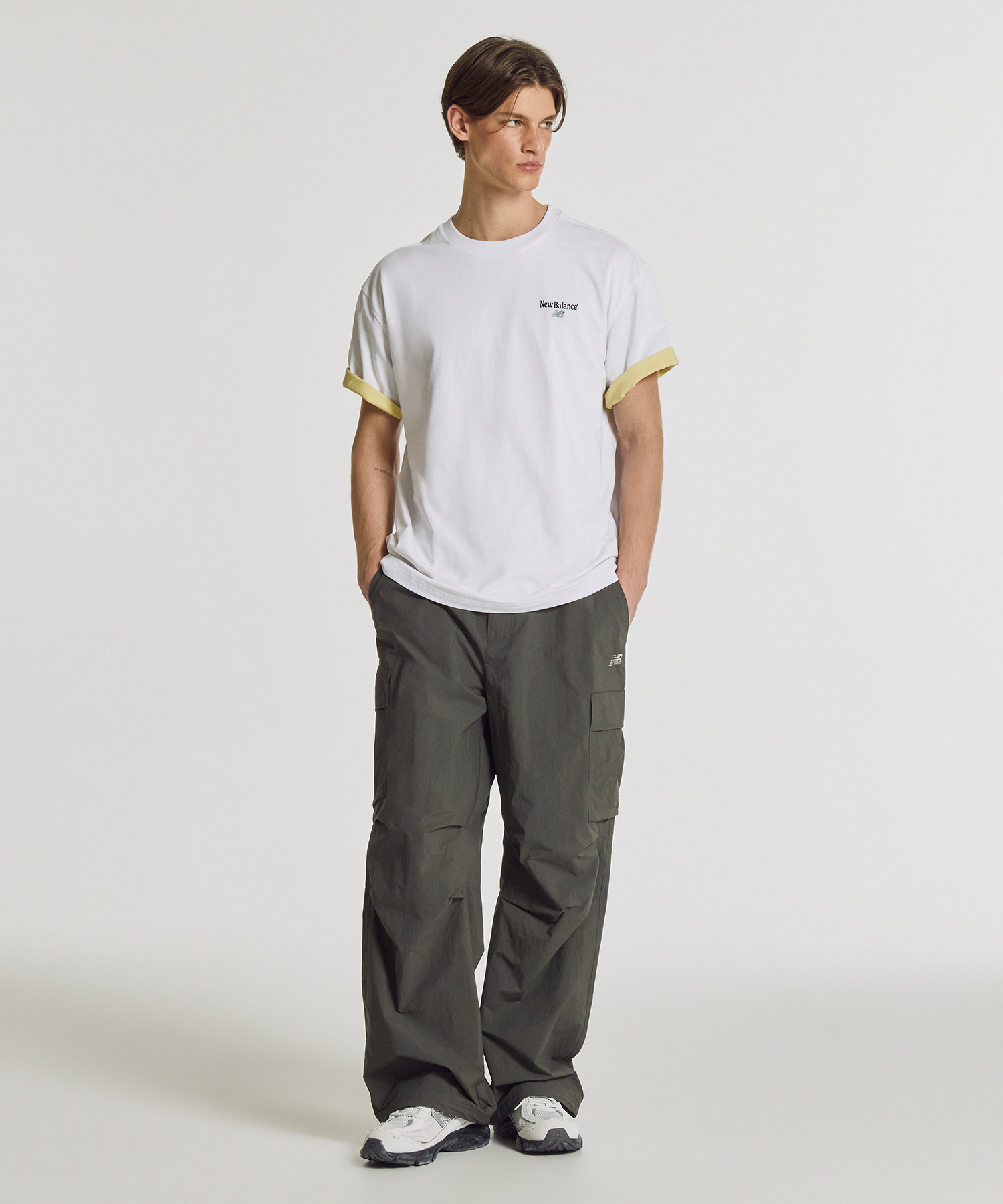 NBNEG21503 / Футболка UNI NB Friends (WHITE)
