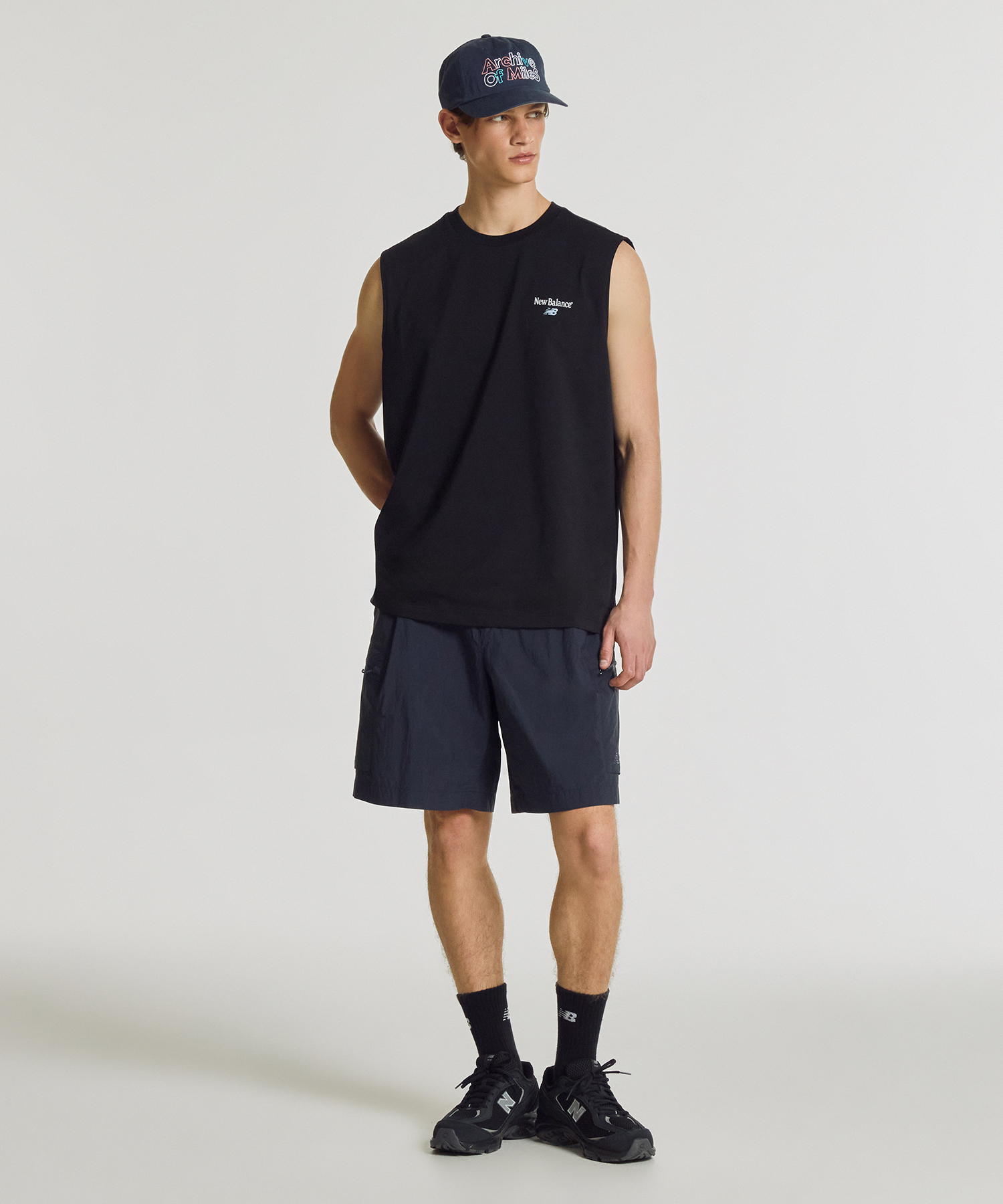 NBNGG21503 UNI NB Friends майка (BLACK)