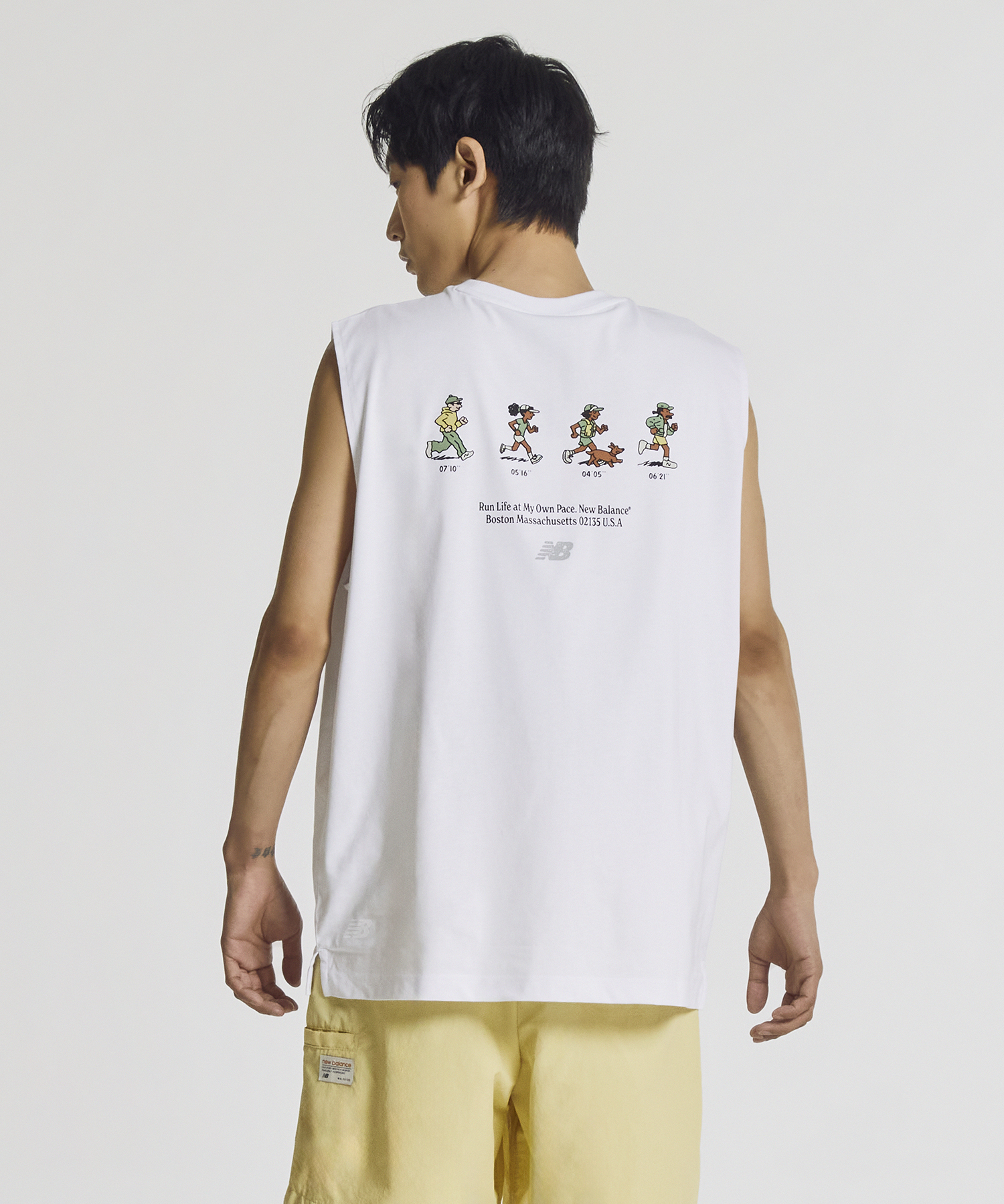NBNGG21503 / Майка UNI NB Friends (WHITE)
