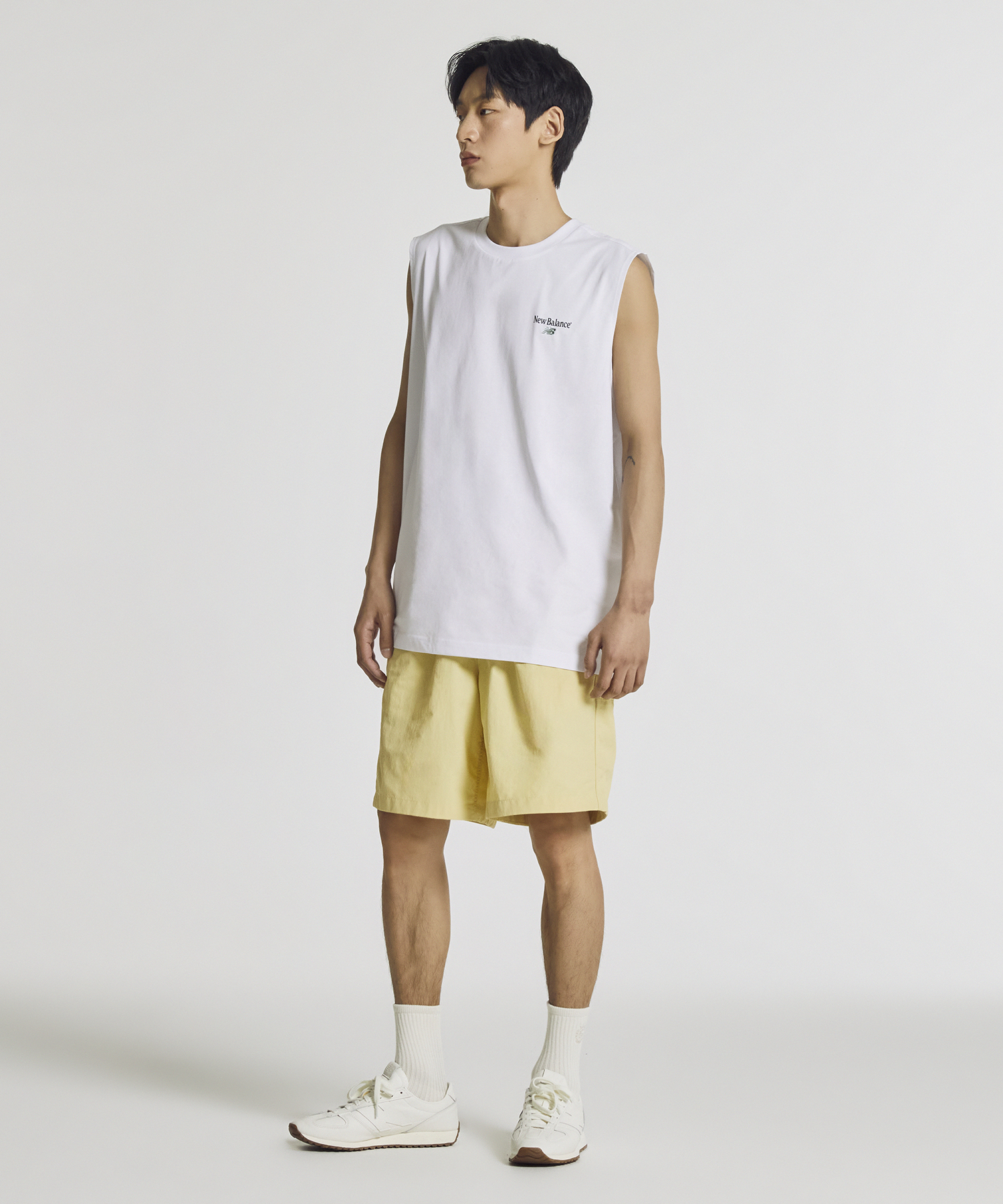 NBNGG21503 / Майка UNI NB Friends (WHITE)