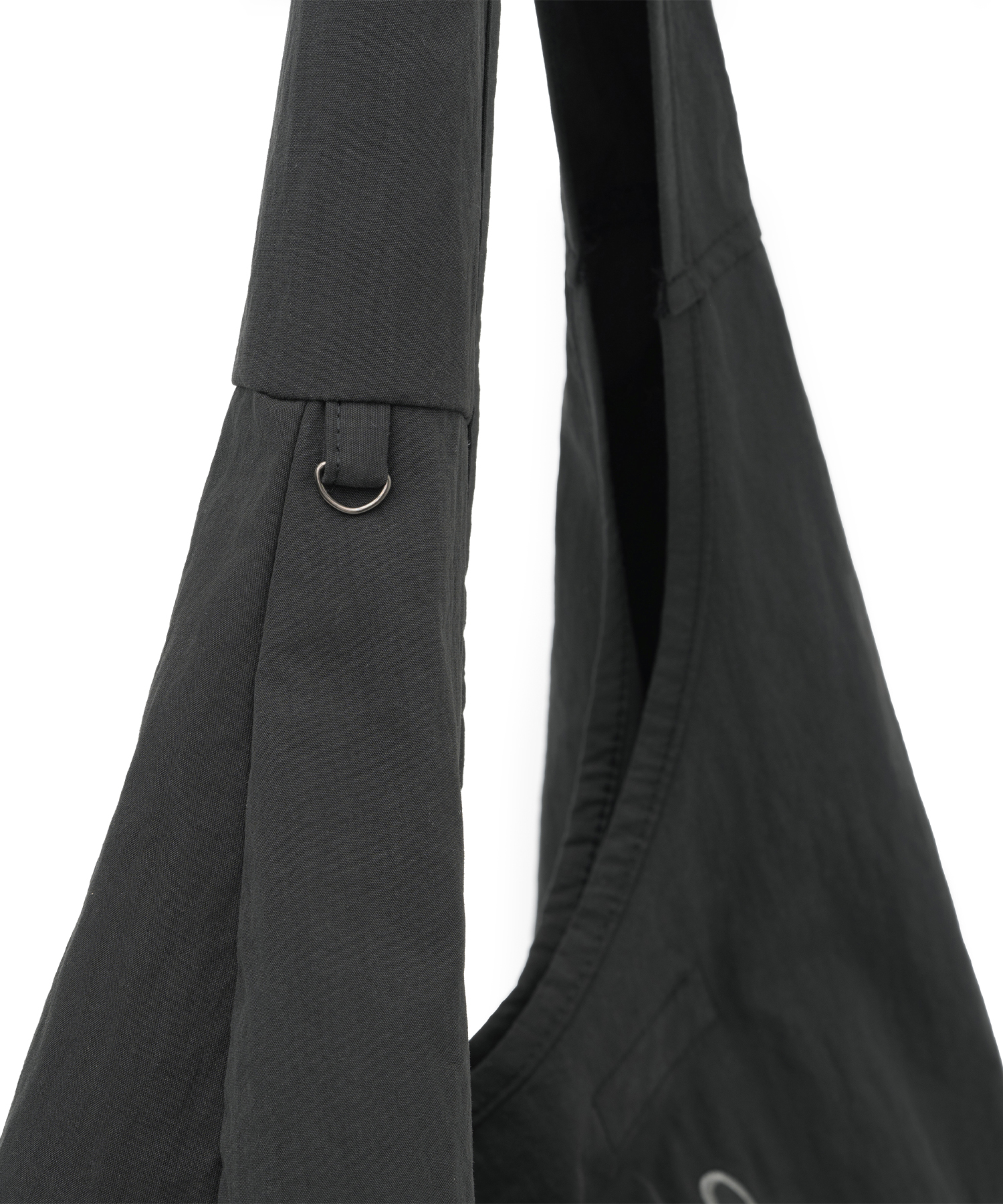 444 Logo Applique Tote Bag - Black