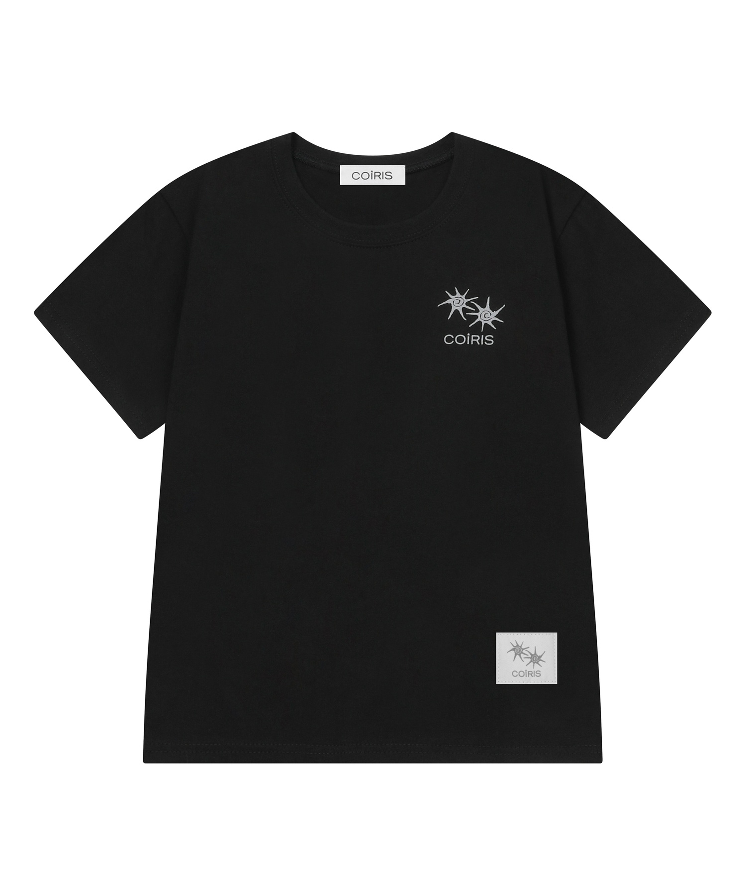CRAYON HORSE GRAPHIC HALF T (3COLOR)