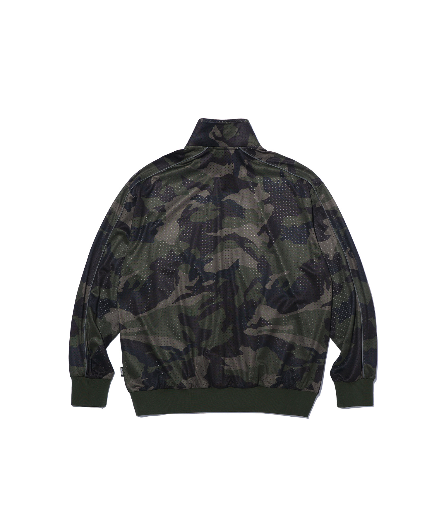 Entire Mesh Collar Jacket (Deep Camo)