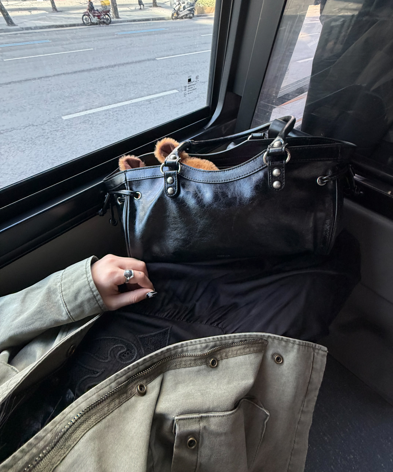 NAOMI BAG (BLACK)