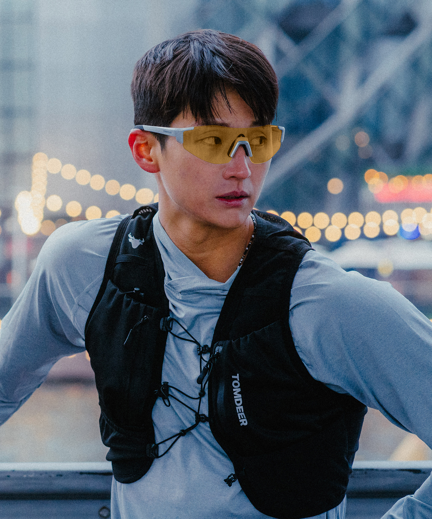 Легкие спортивные очки-хамелеоны Custom Fit для бега, вело и гольфа