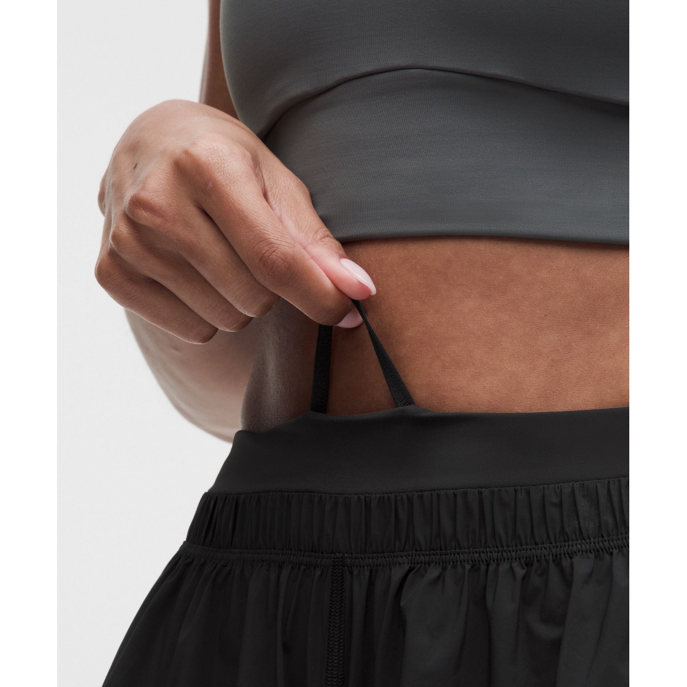 Шорты Translucent 2-in-1 High-Rise Shorts 3inch BLK