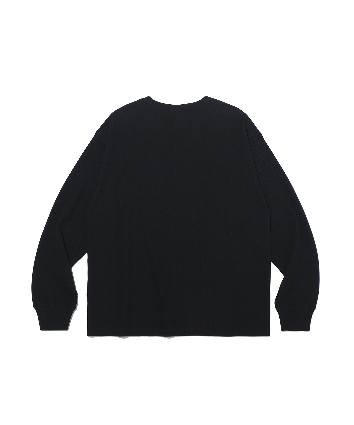 1987 Waffle Long Sleeve (Black)