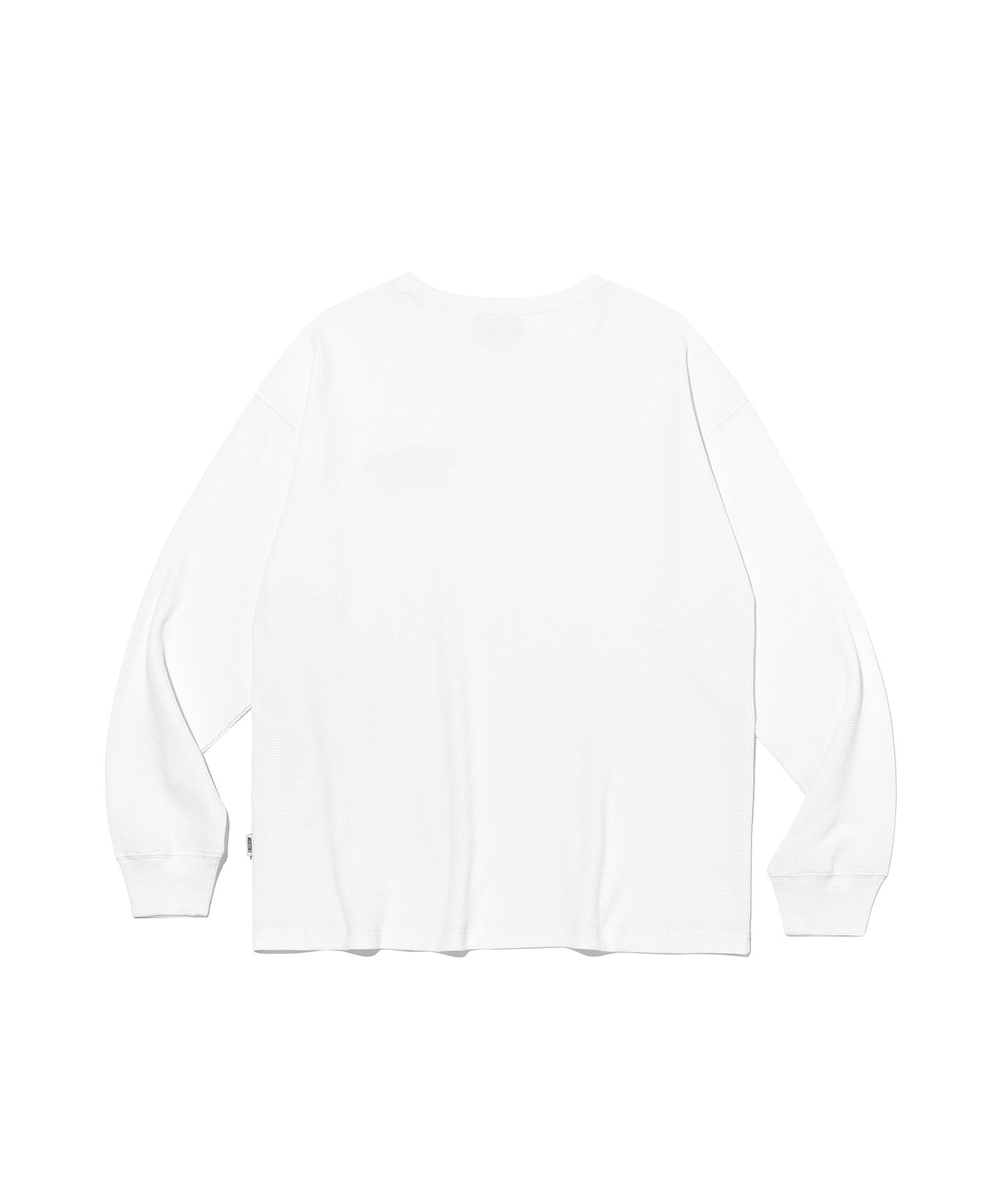 1987 Waffle Long Sleeve (White)
