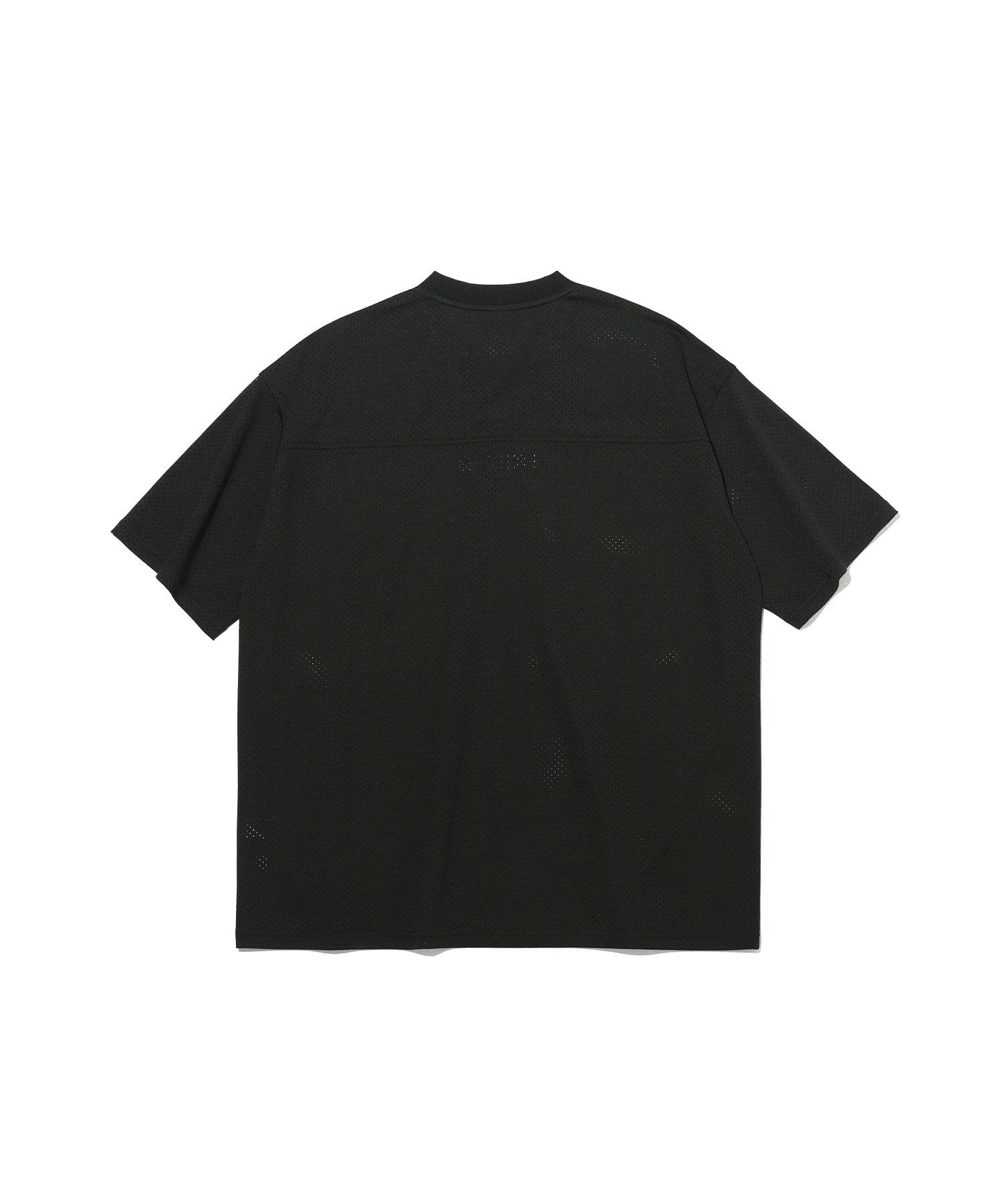 Сетчатое джерси регби Entire Black