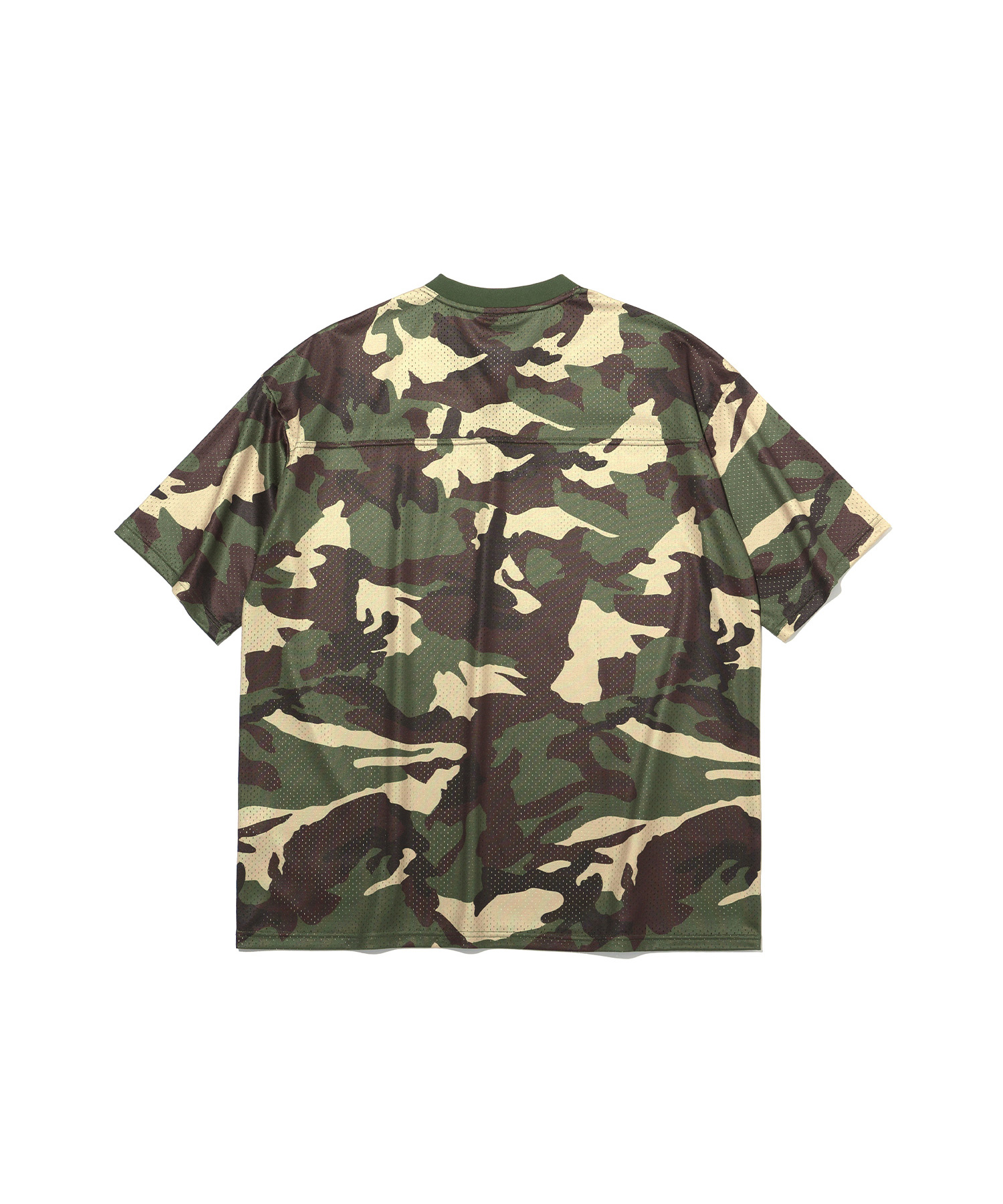 Entire Mesh Rugby Jersey (Light Camo)