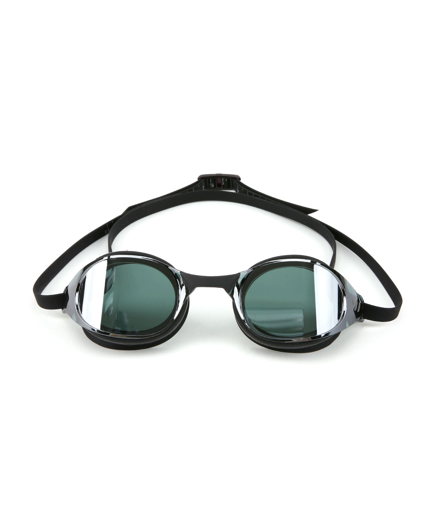 Очки для плавания Lucid Nano Anti-fog Mirror Black [SGZUGS001 (BK)]