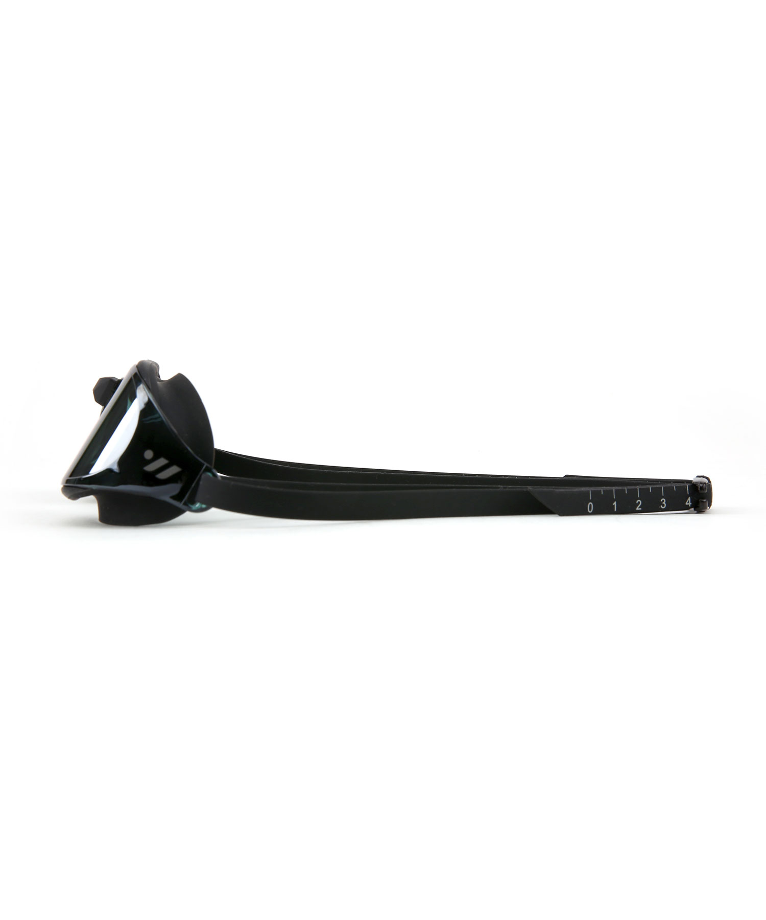 Очки для плавания Lucid Nano Anti-fog Mirror Black [SGZUGS001 (BK)]