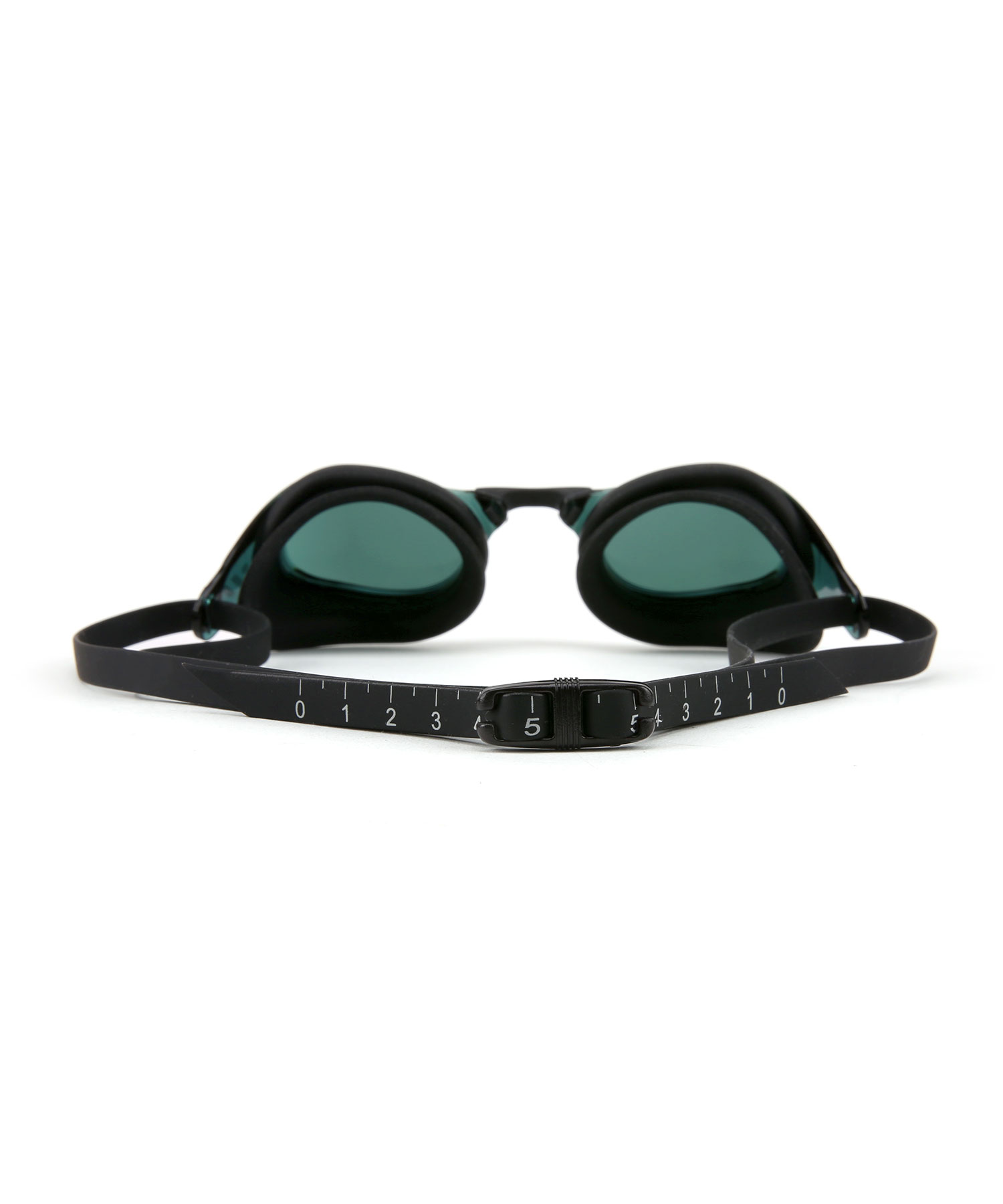 Очки для плавания Lucid Nano Anti-fog Mirror Black [SGZUGS001 (BK)]