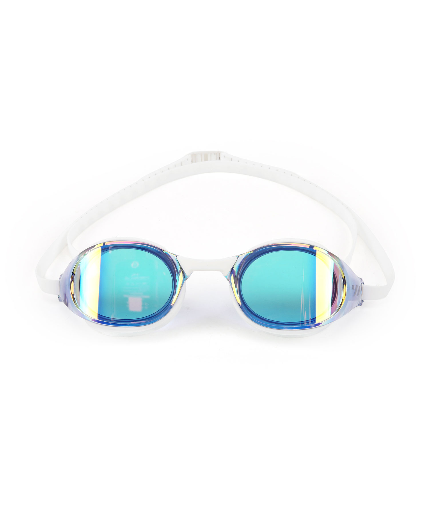 Очки для плавания Lucid Nano Anti-fog Mirror White [SGZUGS001 (WH)]
