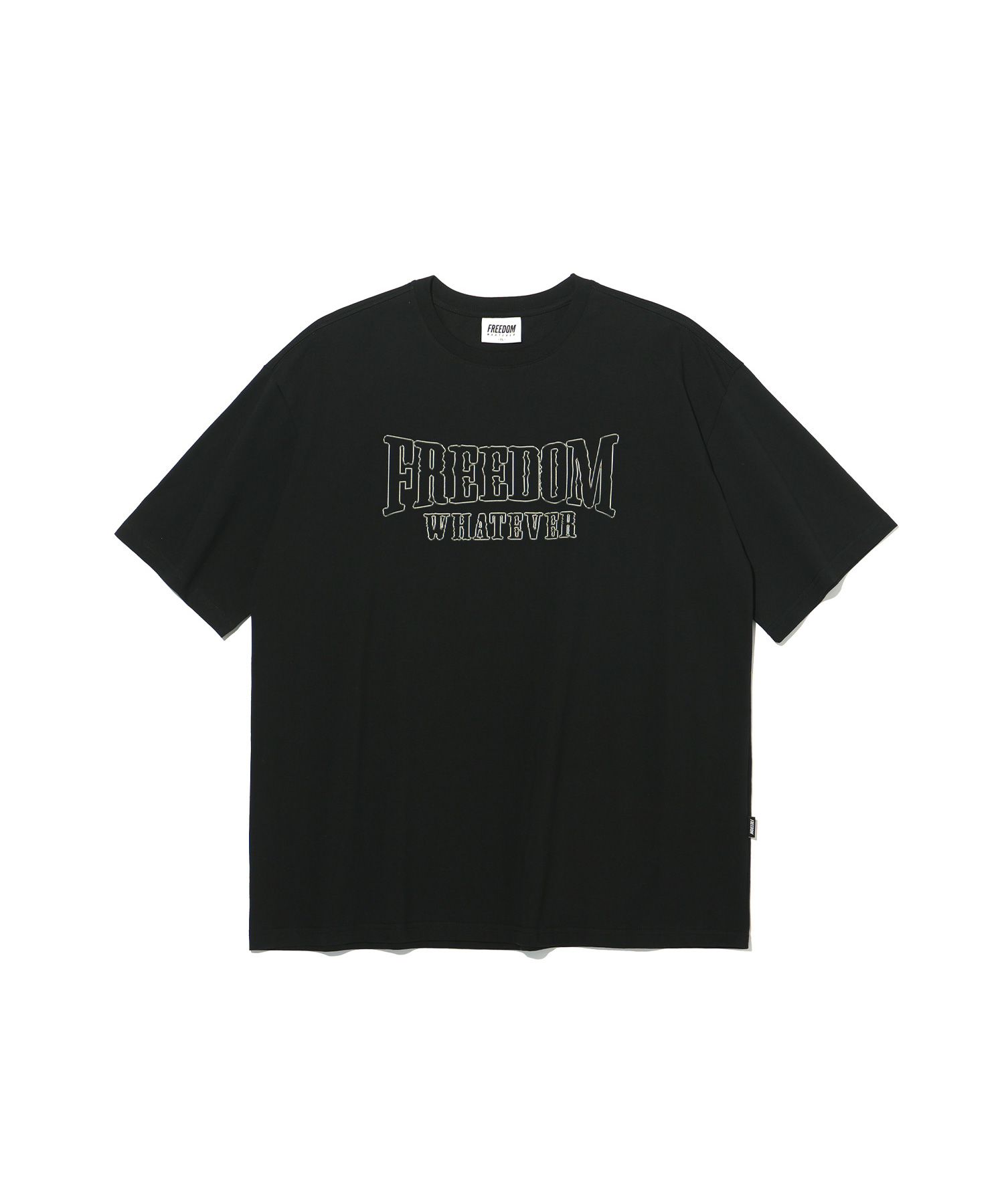 Panther Print T-shirt (Black)