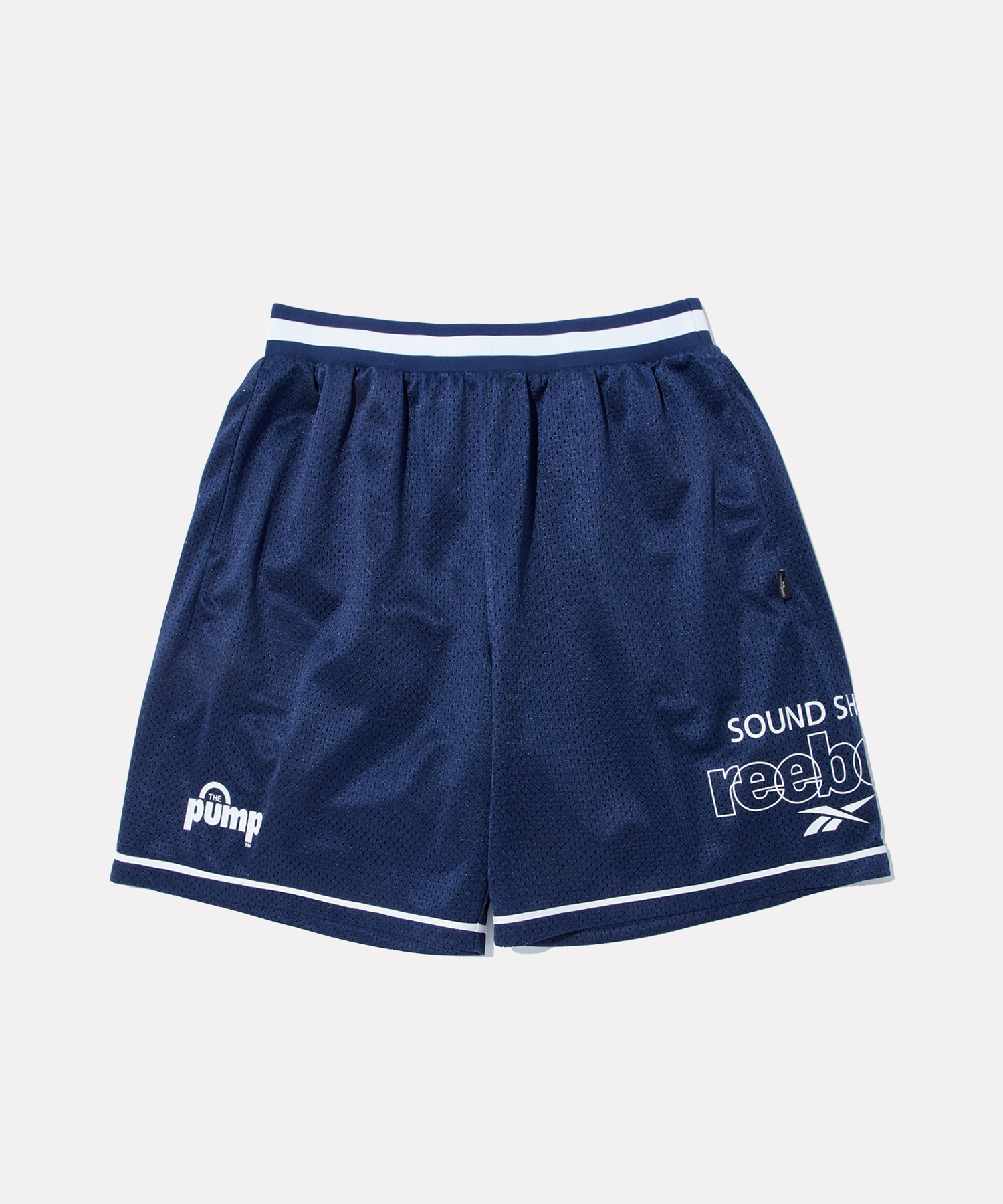 [Reebok x Balansa] Баскетбольные шорты - Navy