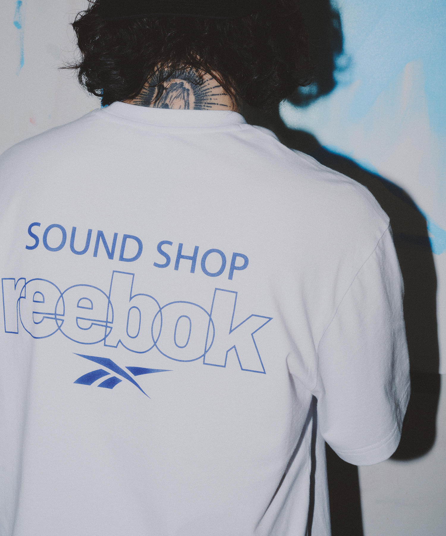 [Reebok x Balansa] Футболка с логотипом OG - White