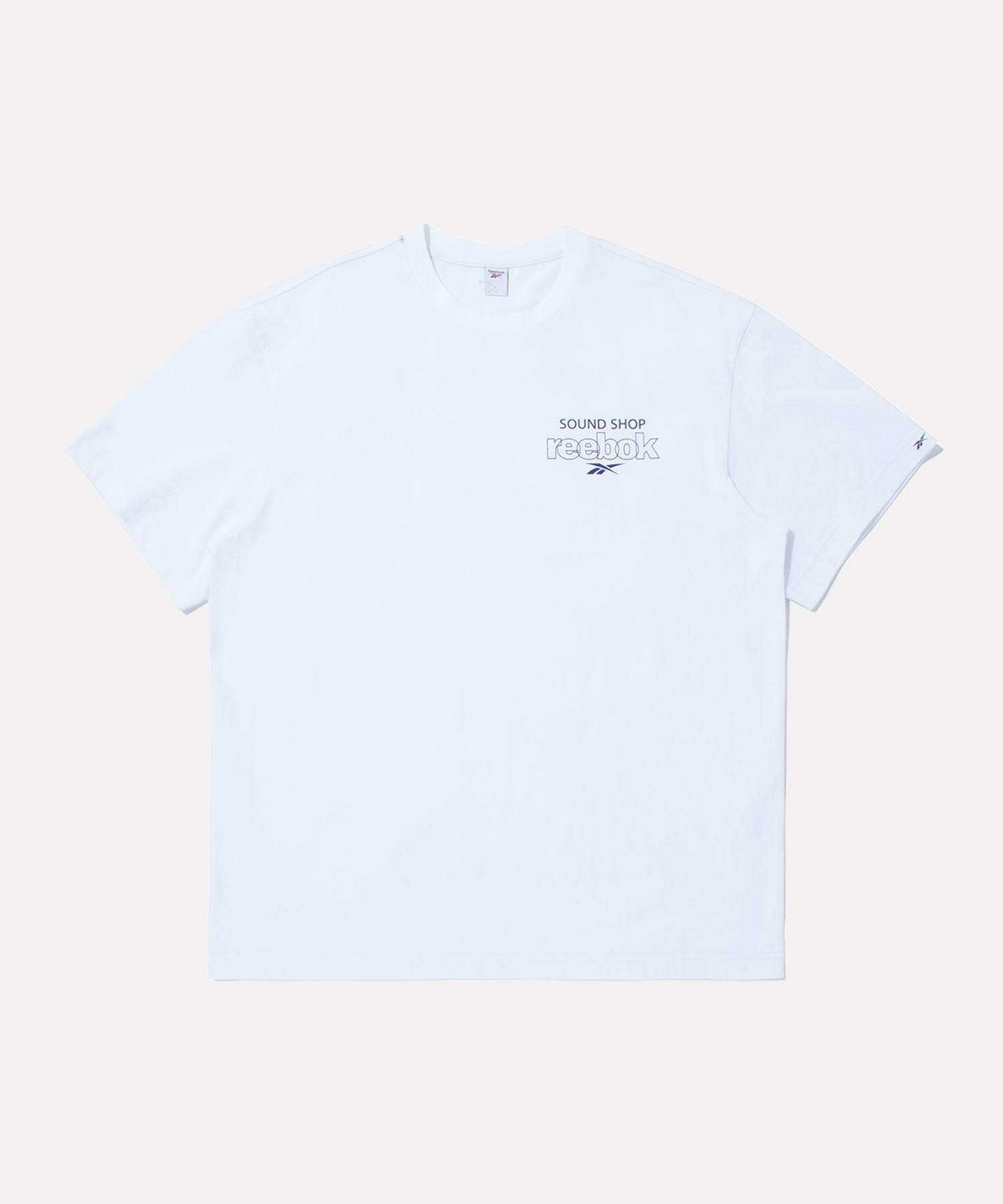 [Reebok x Balansa] Футболка с логотипом OG - White