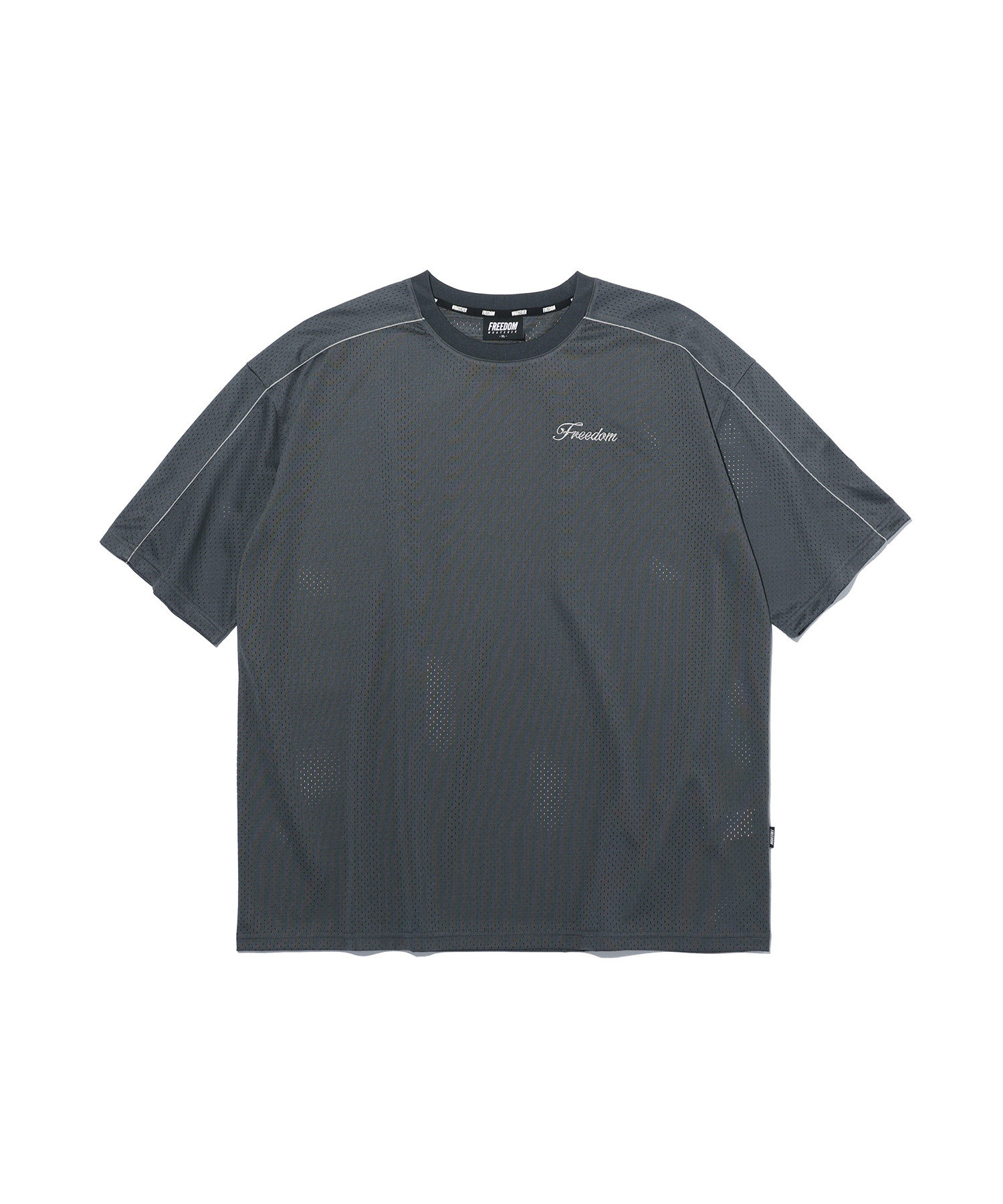 Sideline Mesh T-shirt (Dark Gray)