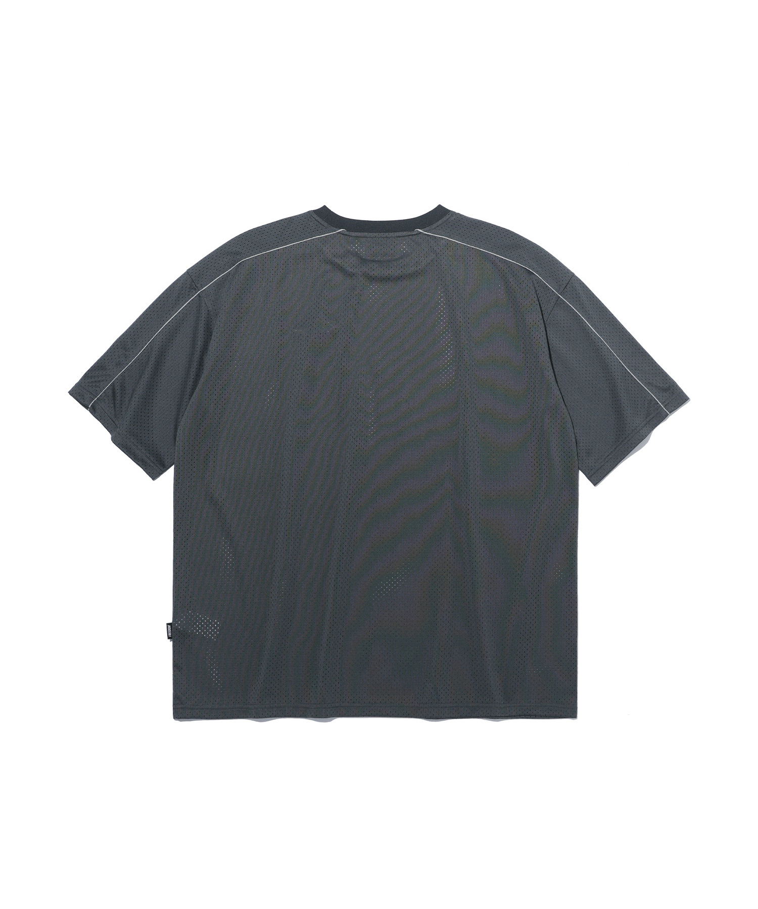 Sideline Mesh T-shirt (Dark Gray)