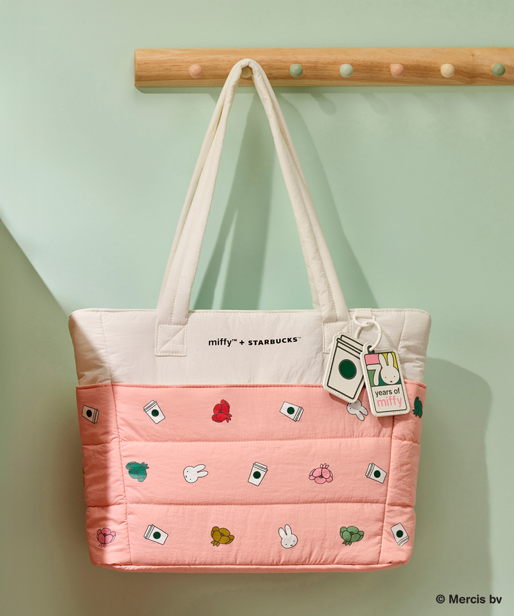 Большая дутая сумка Forever Miffy