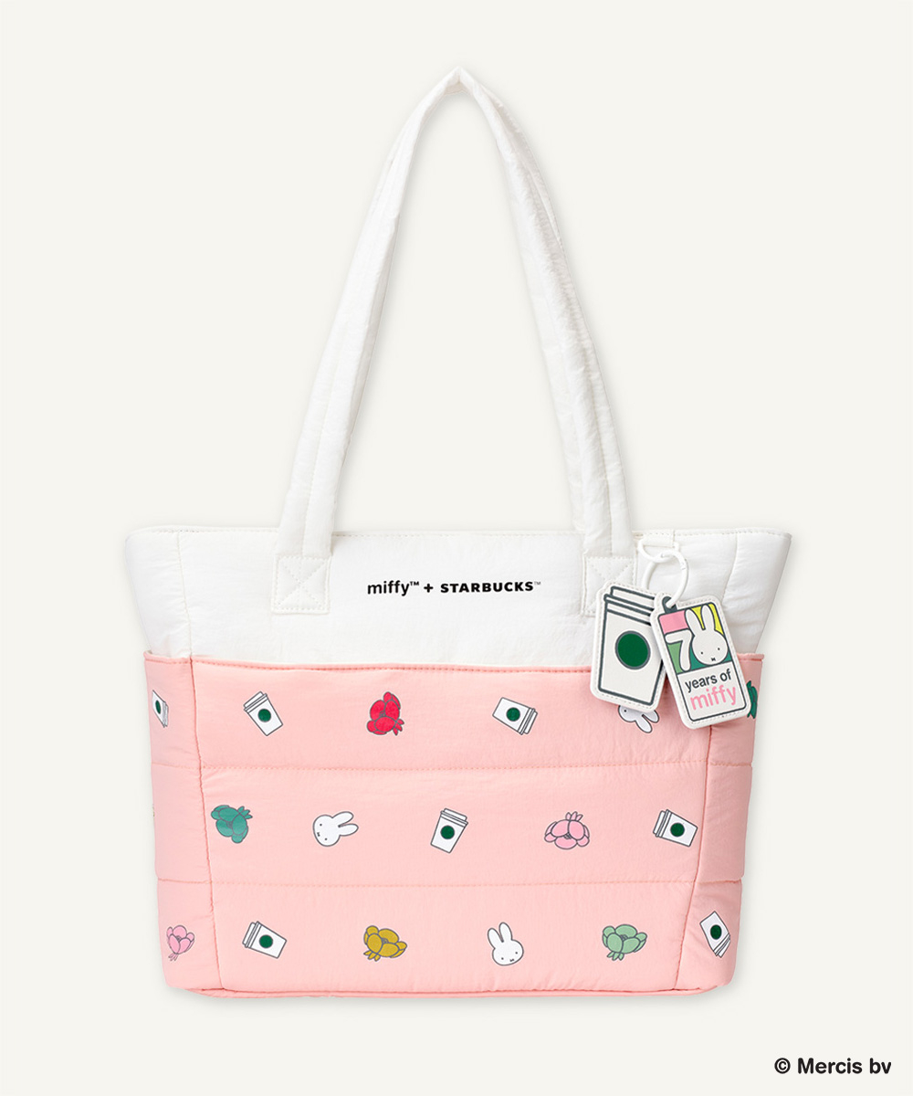 Большая дутая сумка Forever Miffy