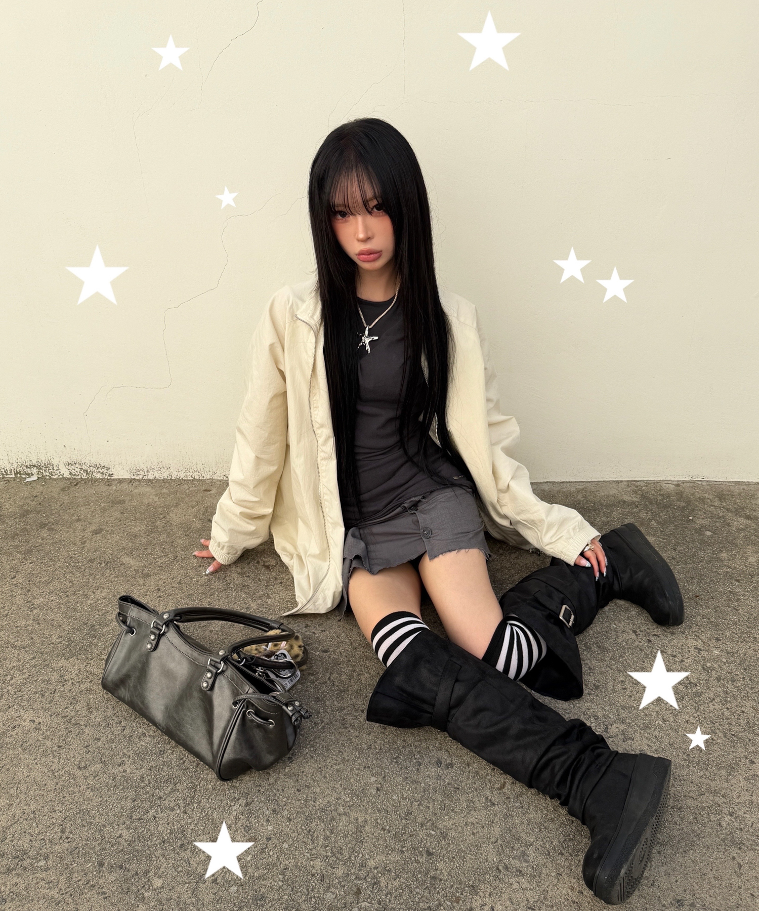 NAOMI BAG (METAL)