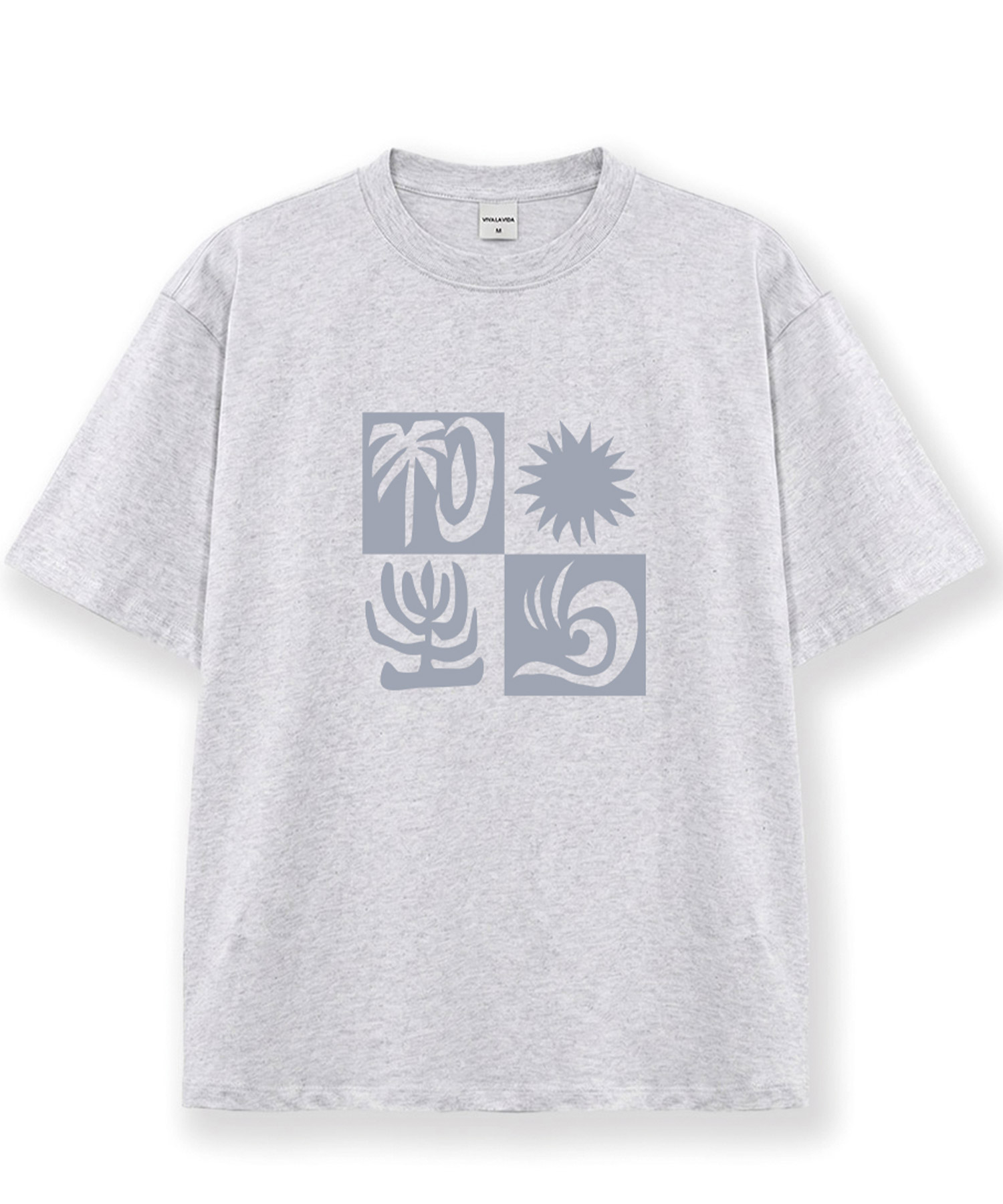 Palm с коротким рукавом футболка