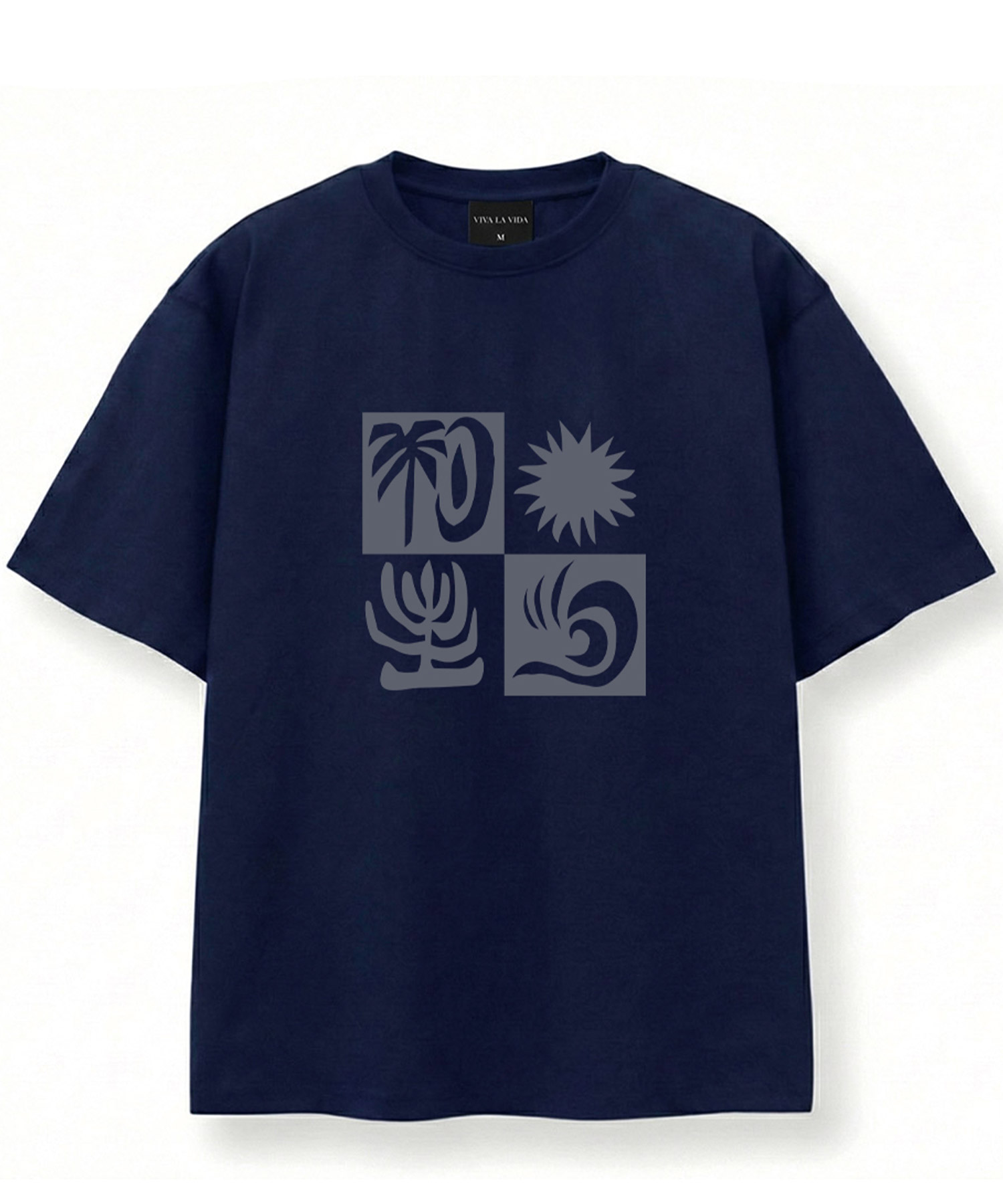 Palm с коротким рукавом футболка