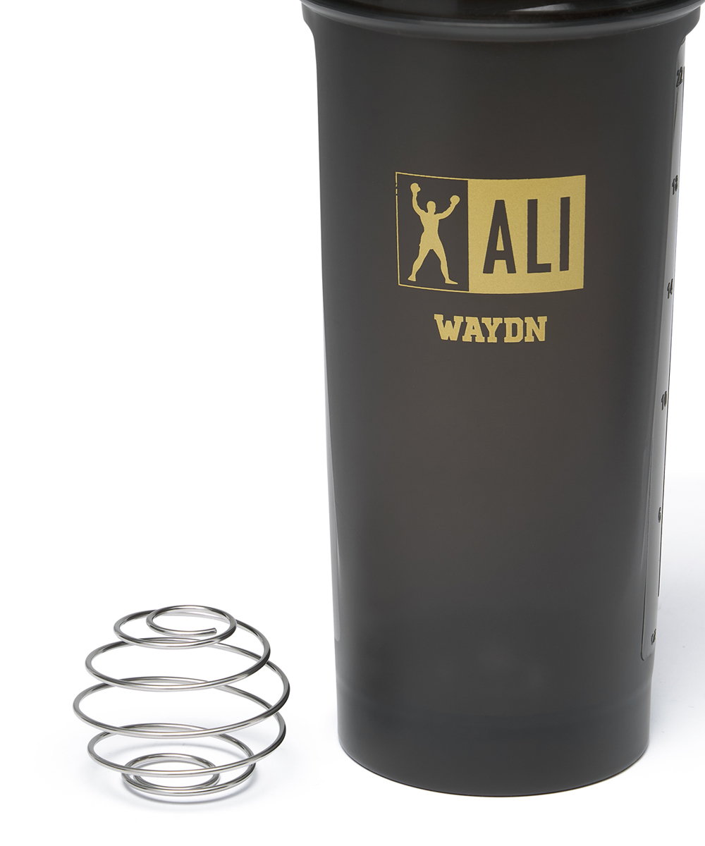 Шейкер ALI Logo Blend Bottle Black