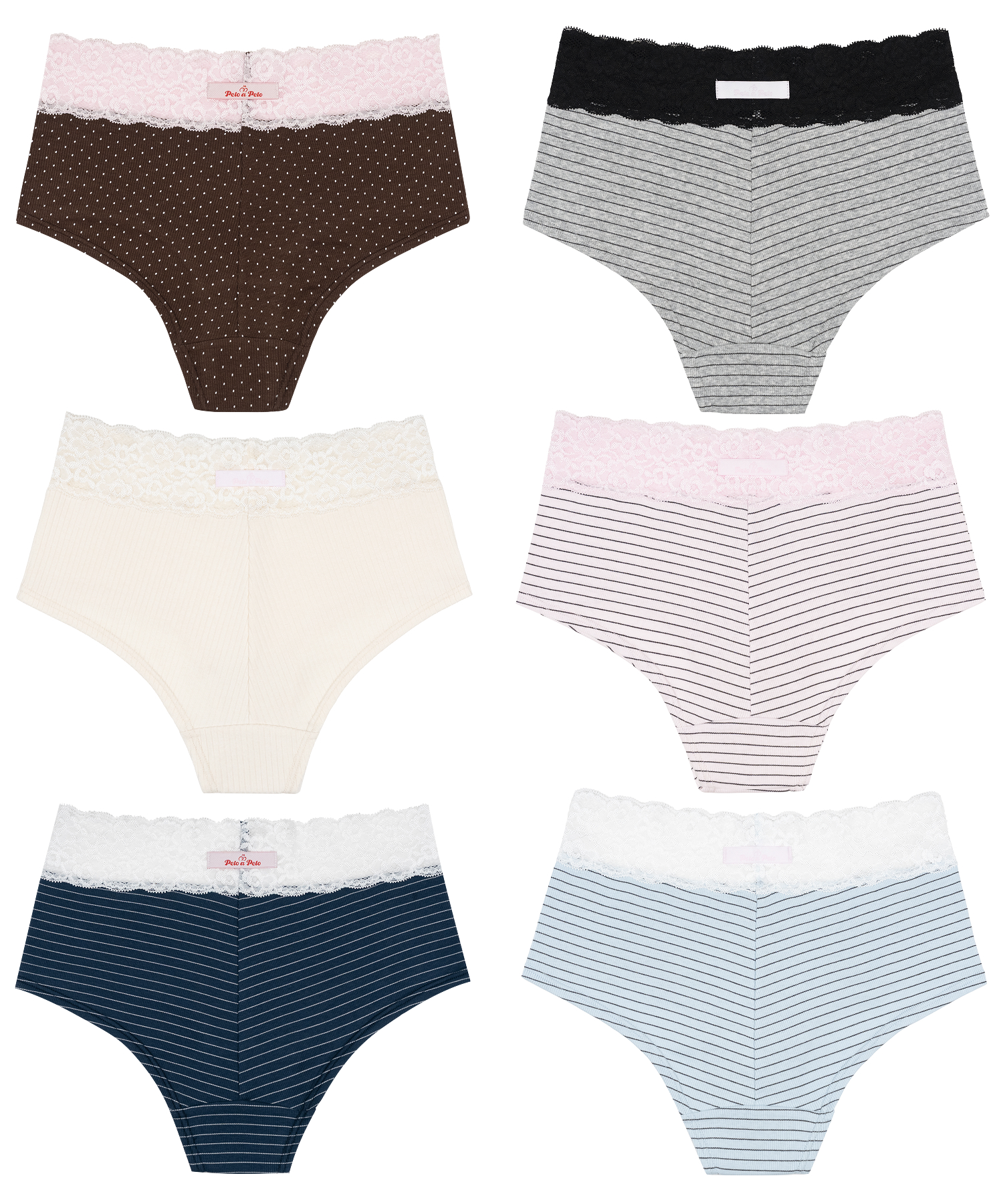 [6 color] Clody Hipster 2 Pack