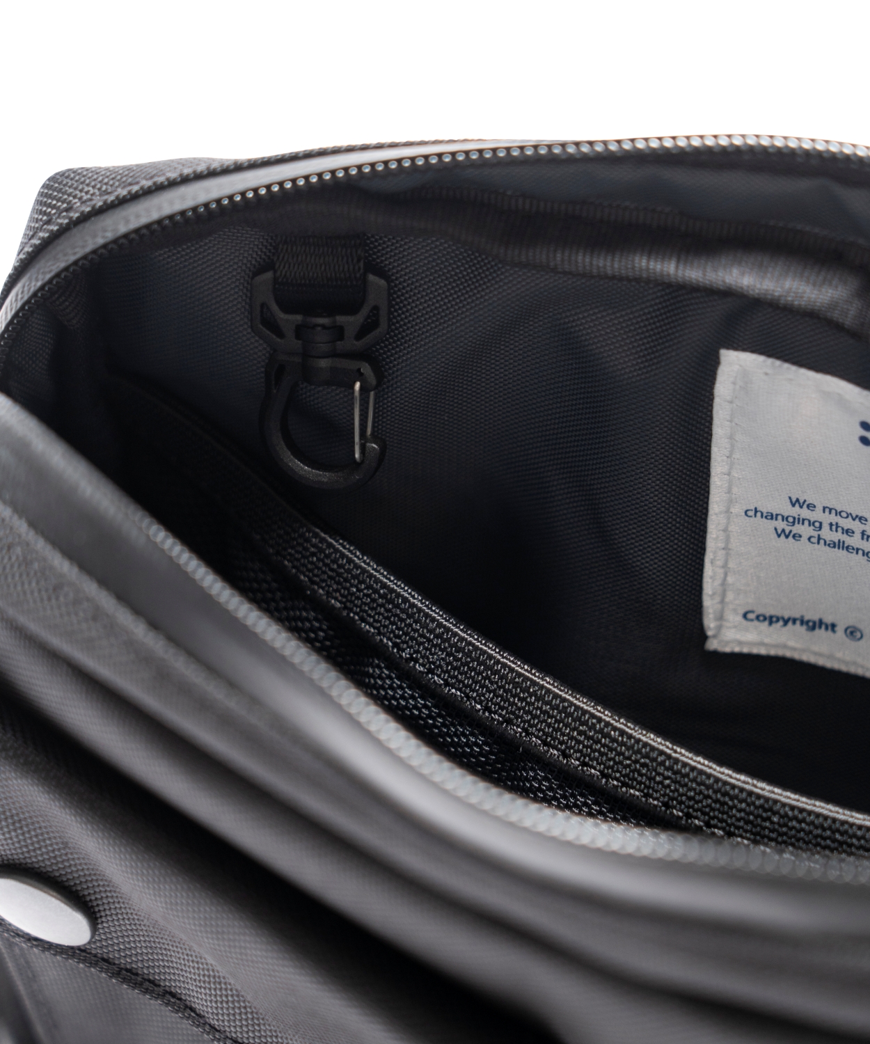 Gadget Shoulder bag [Black]