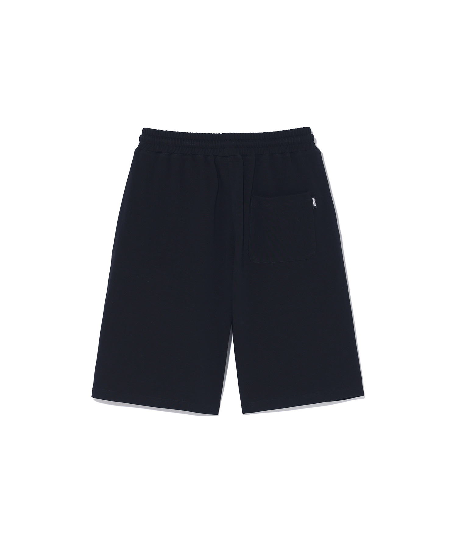 Basic Bermuda Cotton Shorts (Black)