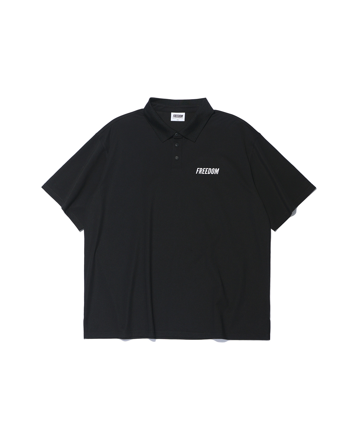 Basic Core Pique T-shirt (Black)